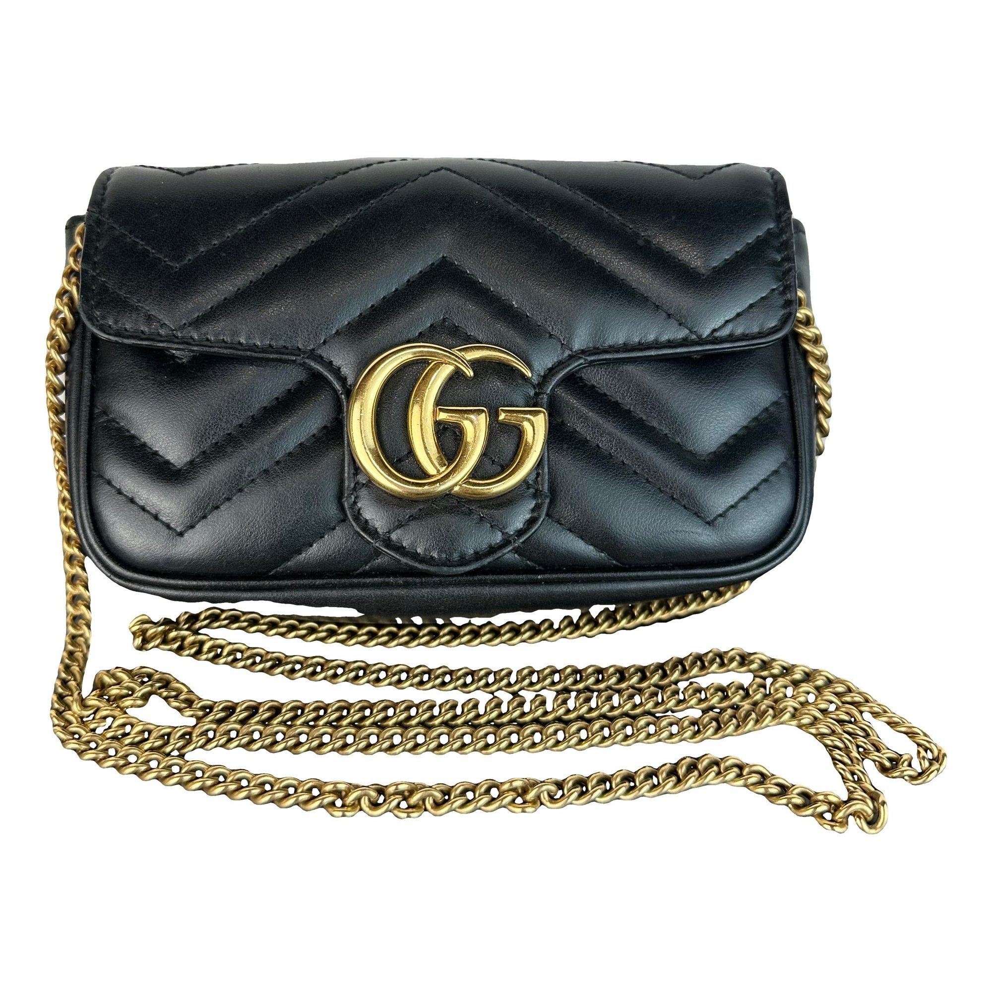 Marmont leather handbag