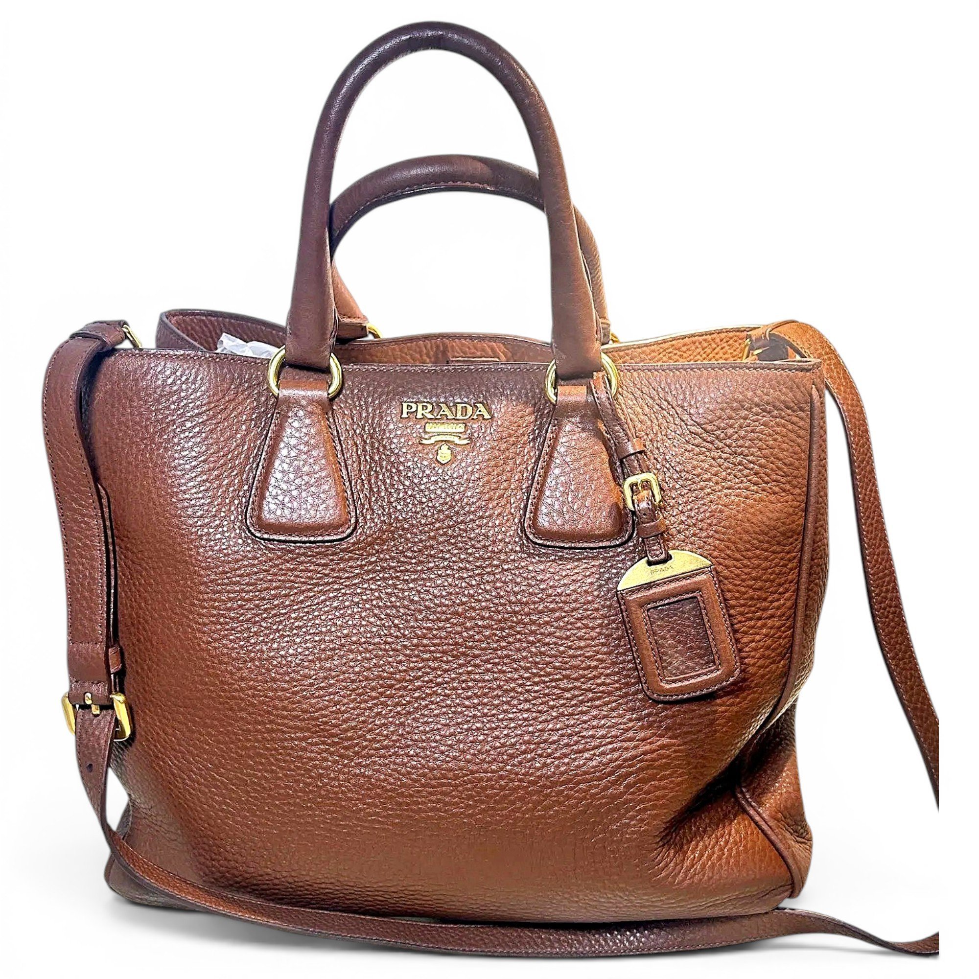Mirage leather crossbody bag