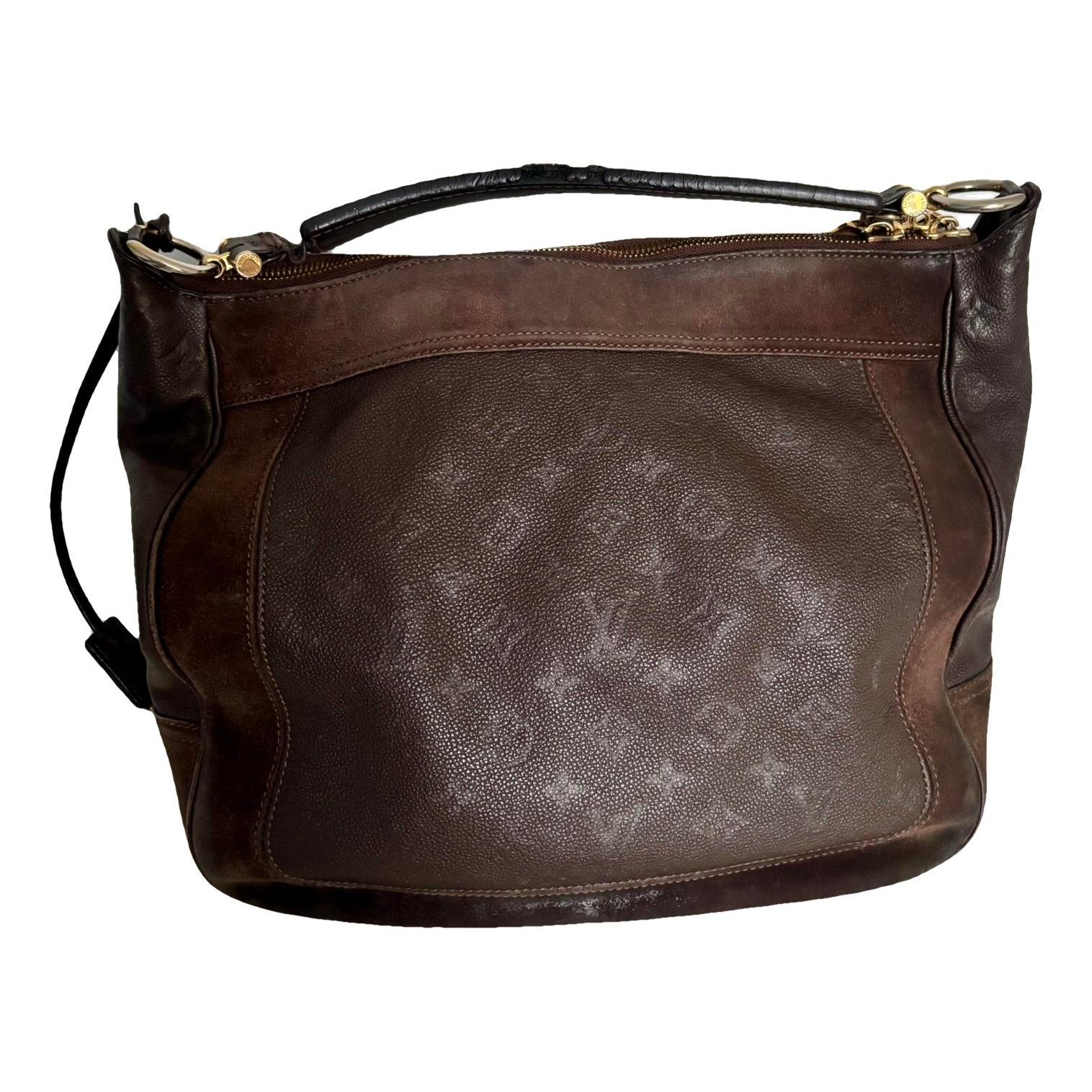 Audacieuse leather handbag