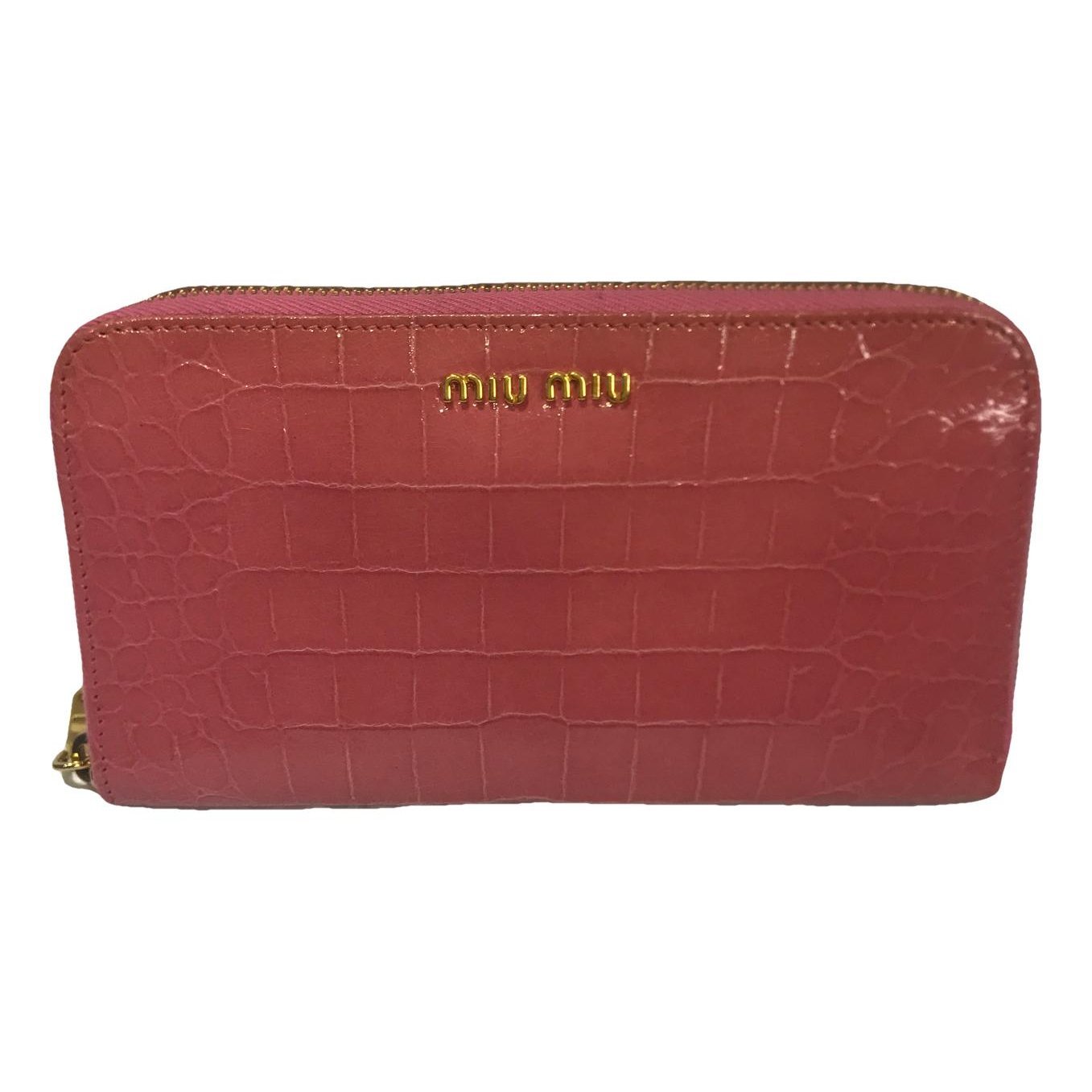 Miu Miu Leather clutch bag