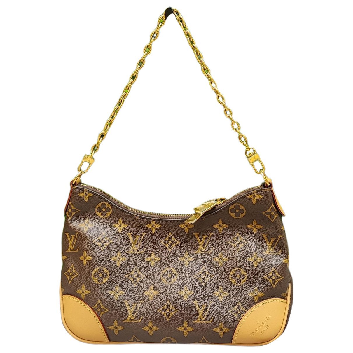 Louis Vuitton Boulogne patent leather crossbody bag