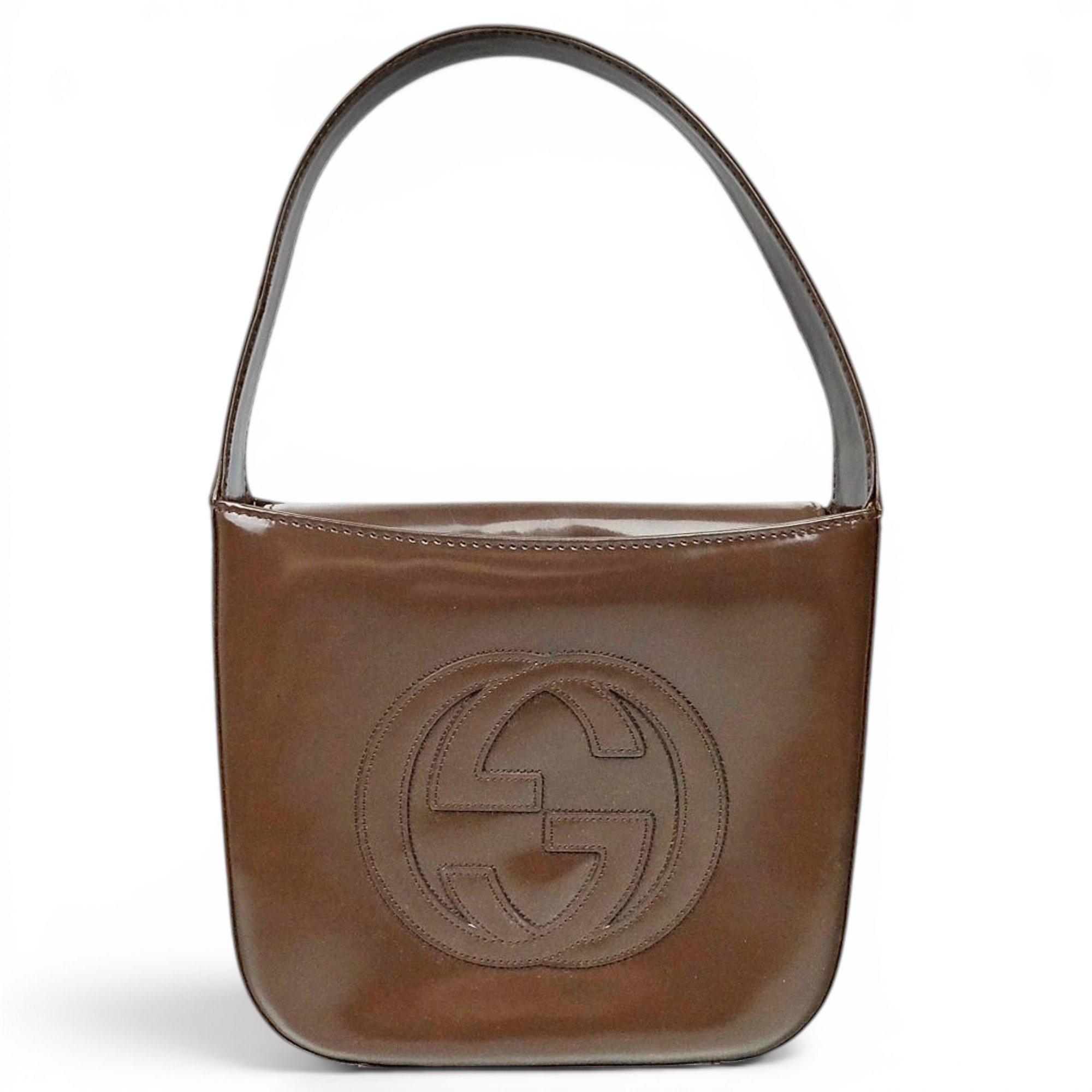 Leather mini bag