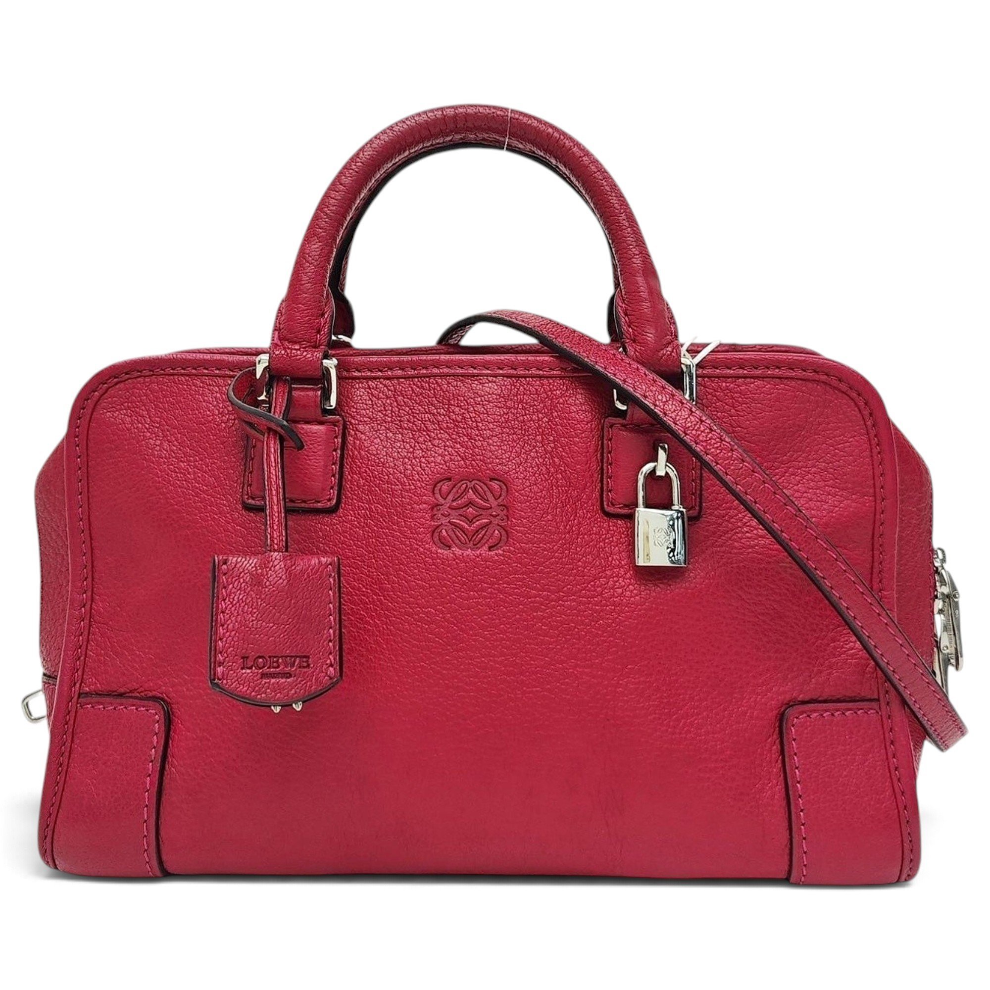Amazona leather handbag