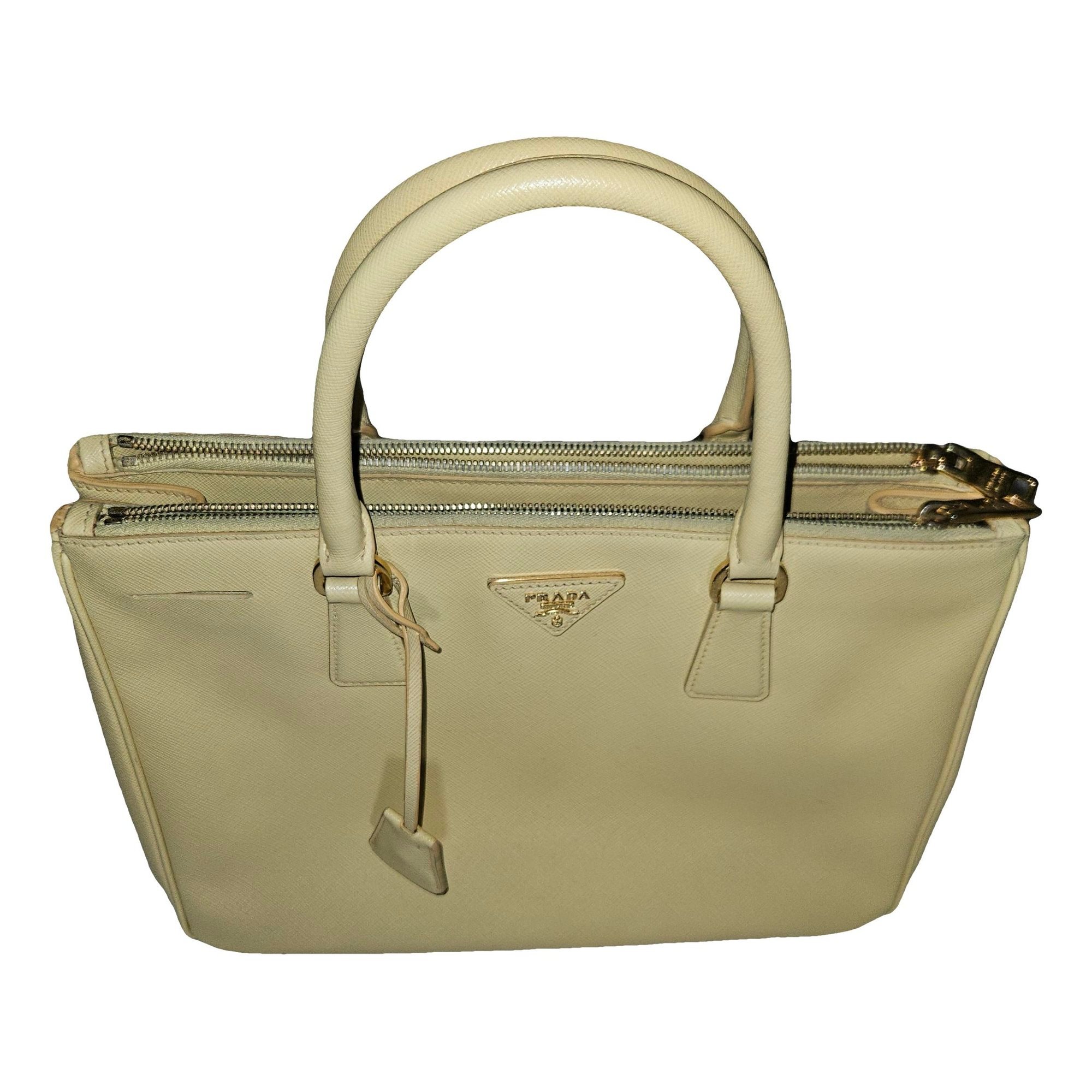 Galleria leather handbag