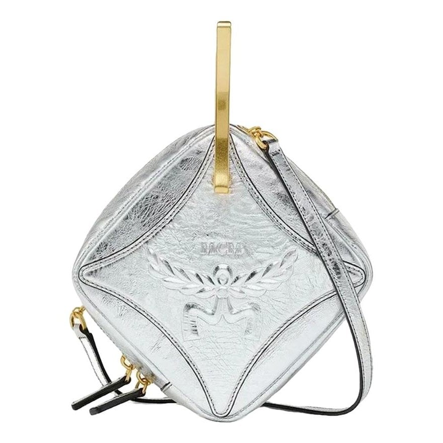 MCM Leather crossbody bag