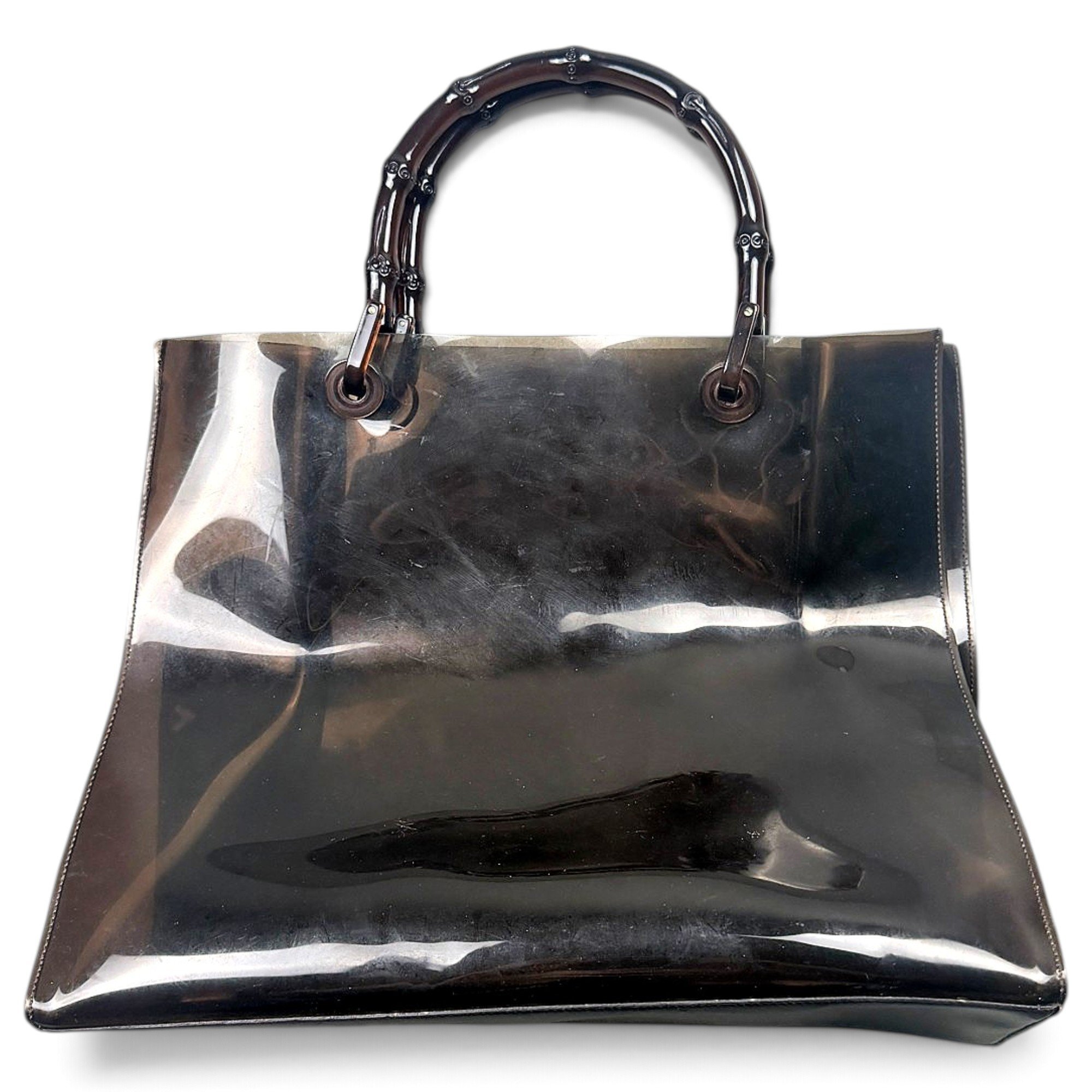Vintage Bamboo tote