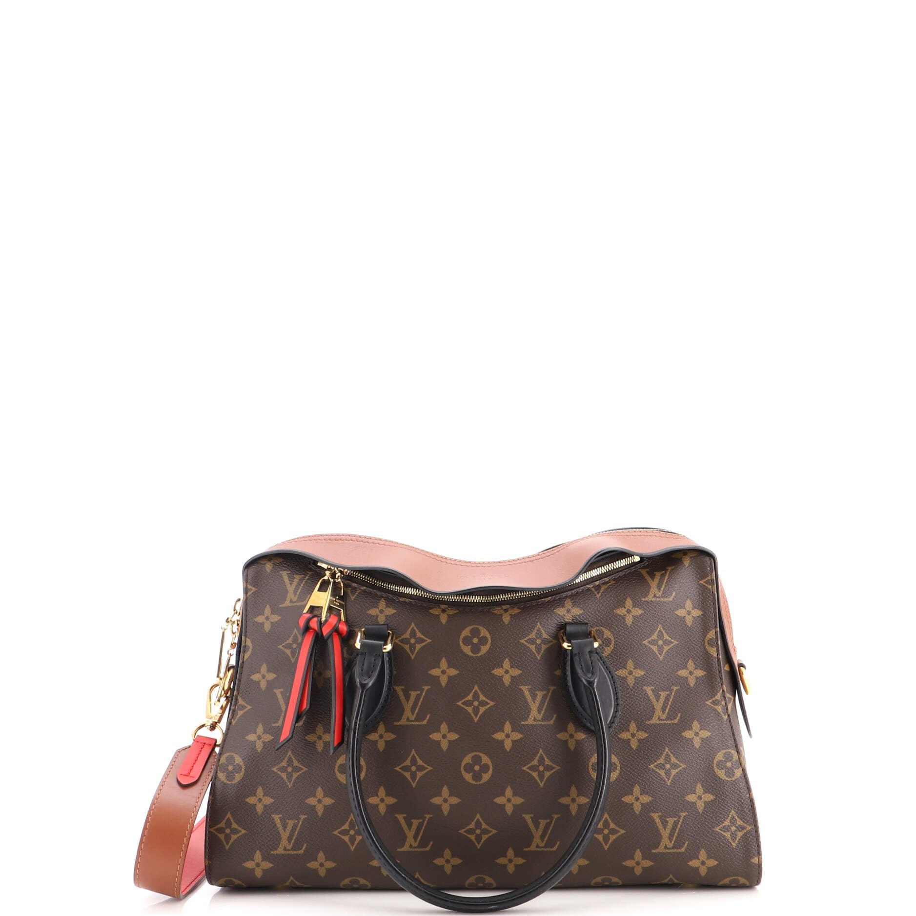Tuileries Handbag Monogram Canvas with Leather