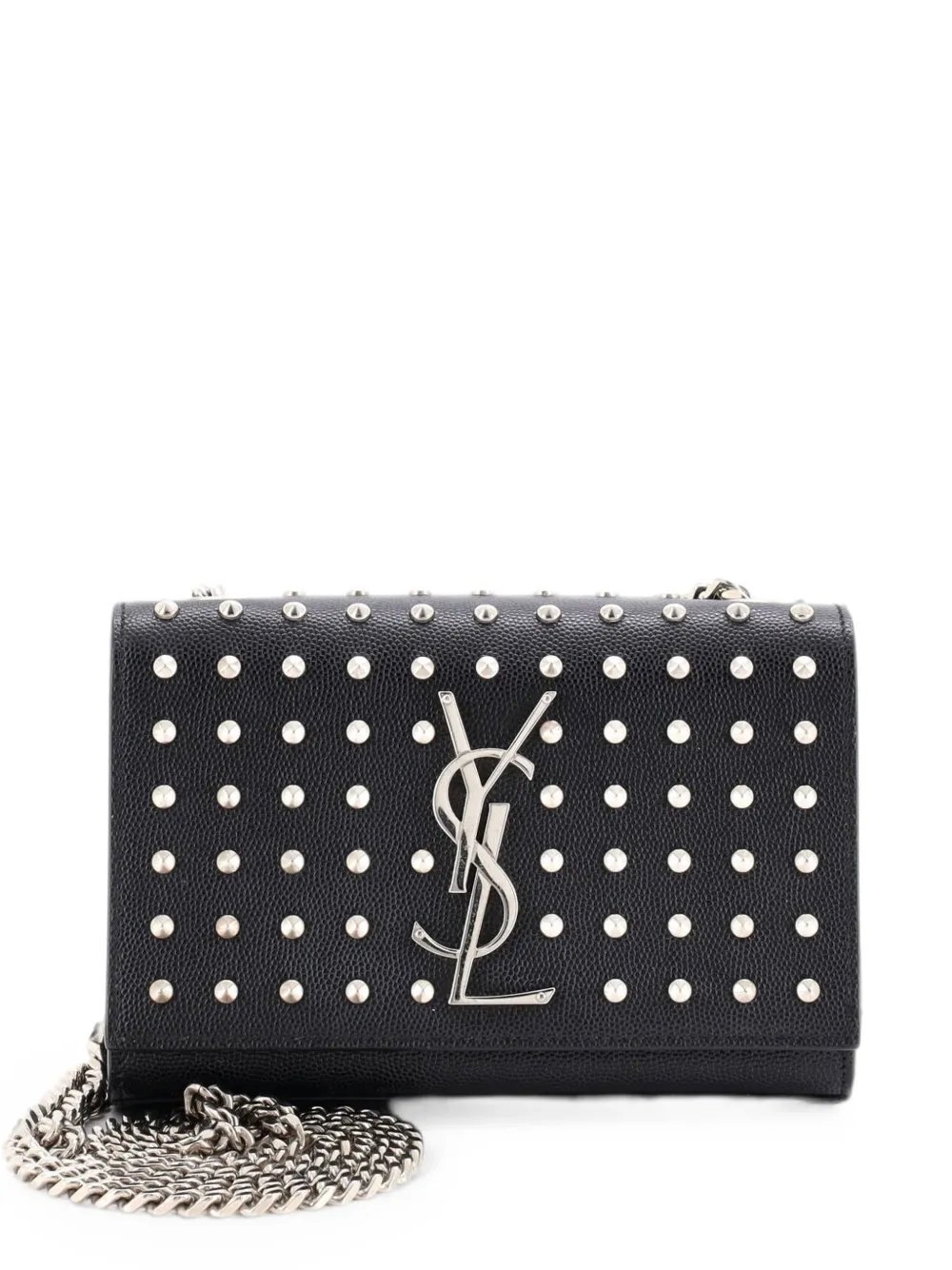 Classic Monogram Studded Leather Small crossbody bag