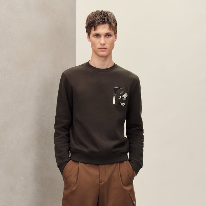 Café "Ex-libris" Crewneck Sweater