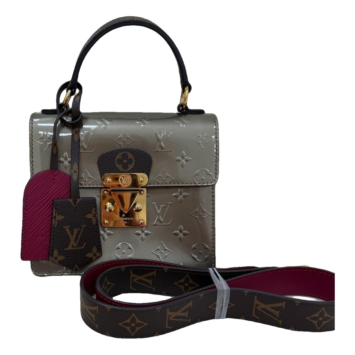Spring street leather handbag