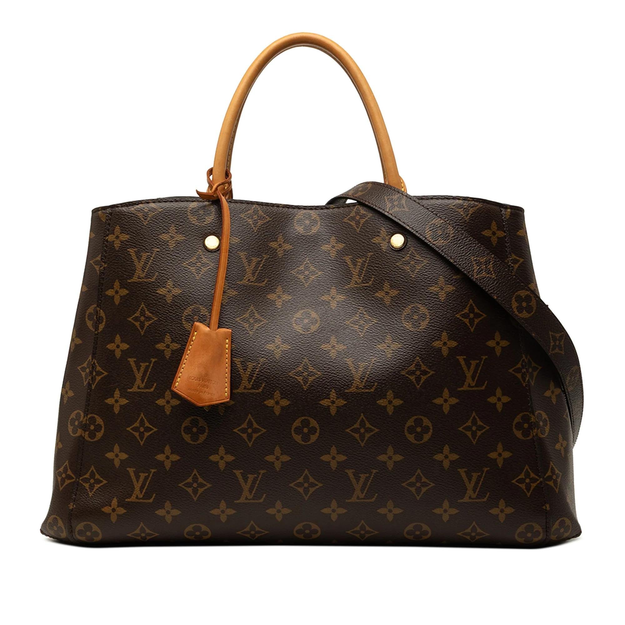 Montaigne leather satchel