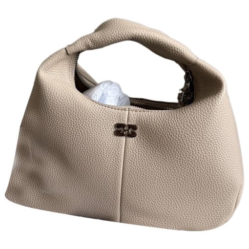 Hobo leather handbag