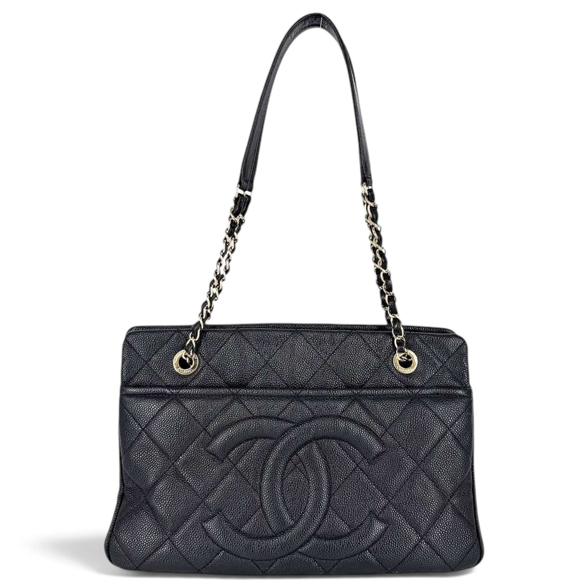 Mademoiselle leather tote