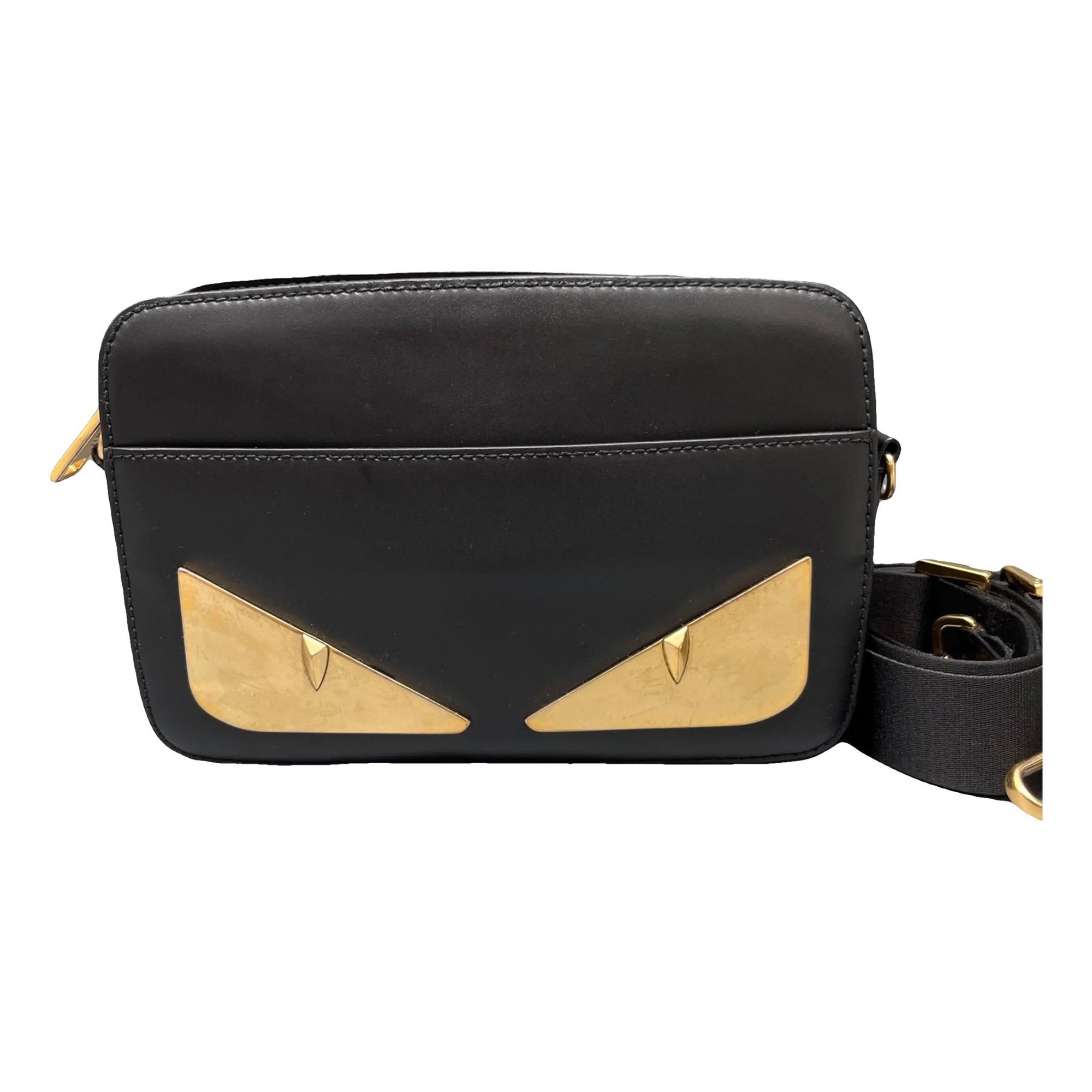 Demi Jour leather crossbody bag