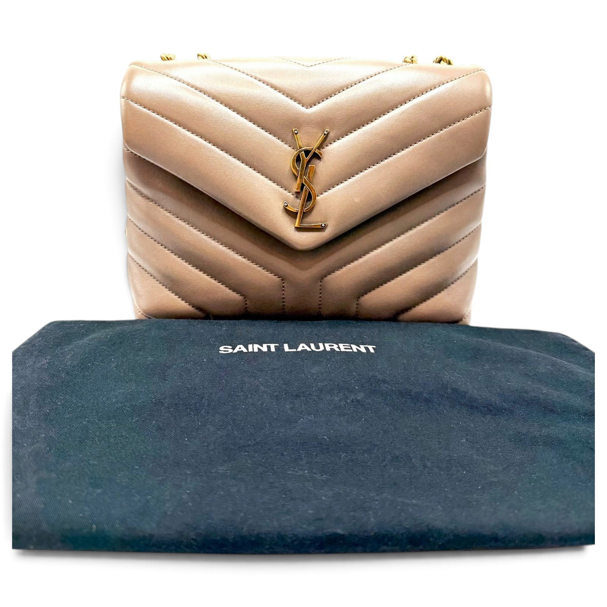 Loulou leather handbag