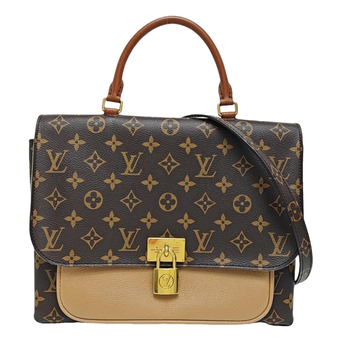 Marignan leather handbag