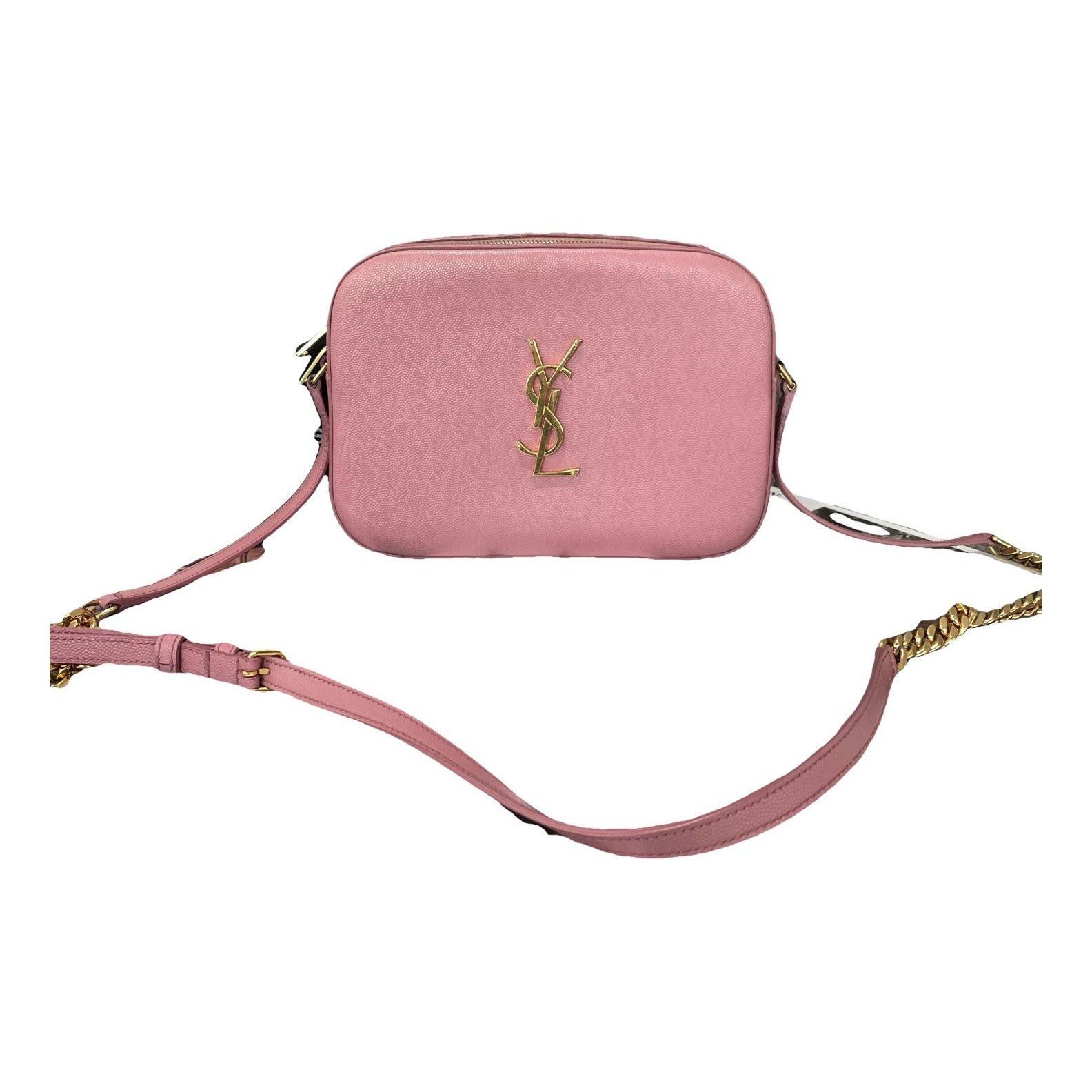 Camera Lou leather handbag