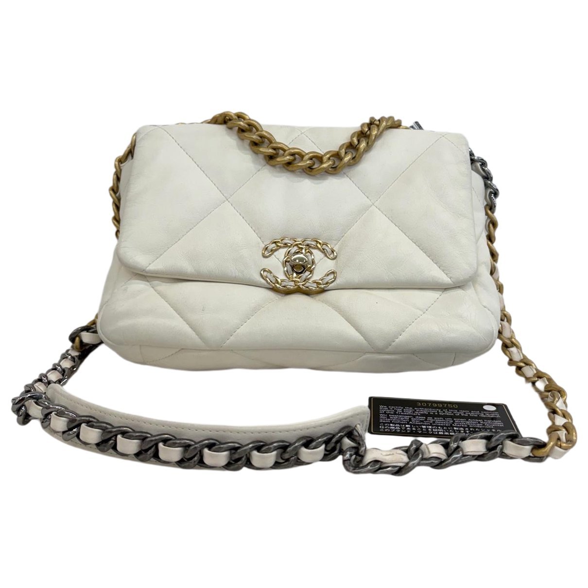 Chanel 19 leather handbag