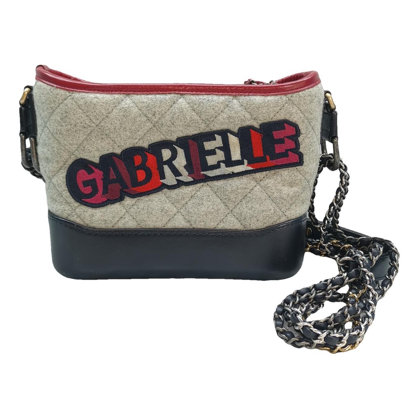 Gabrielle wool crossbody bag