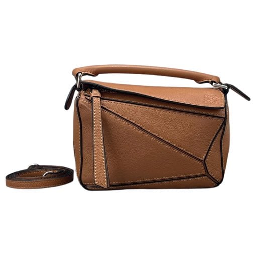Loewe Puzzle leather handbag