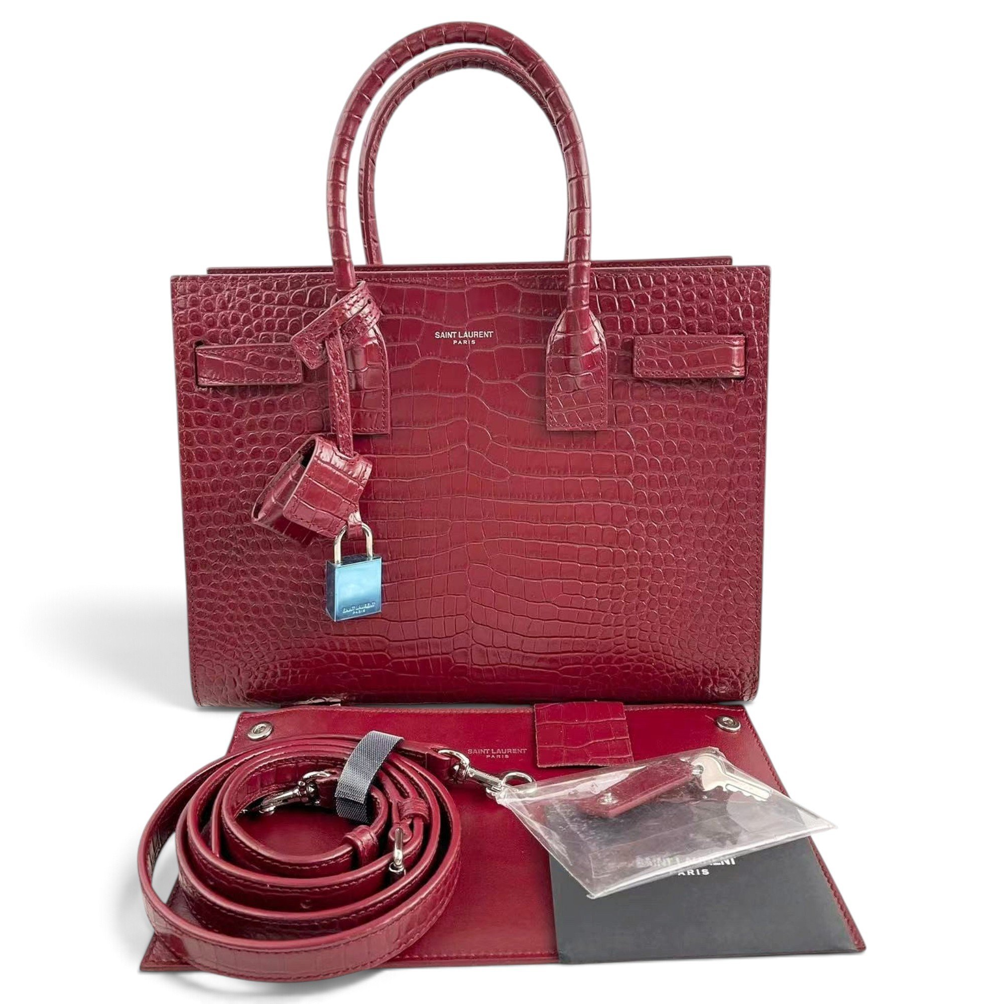 Sac de Jour leather handbag