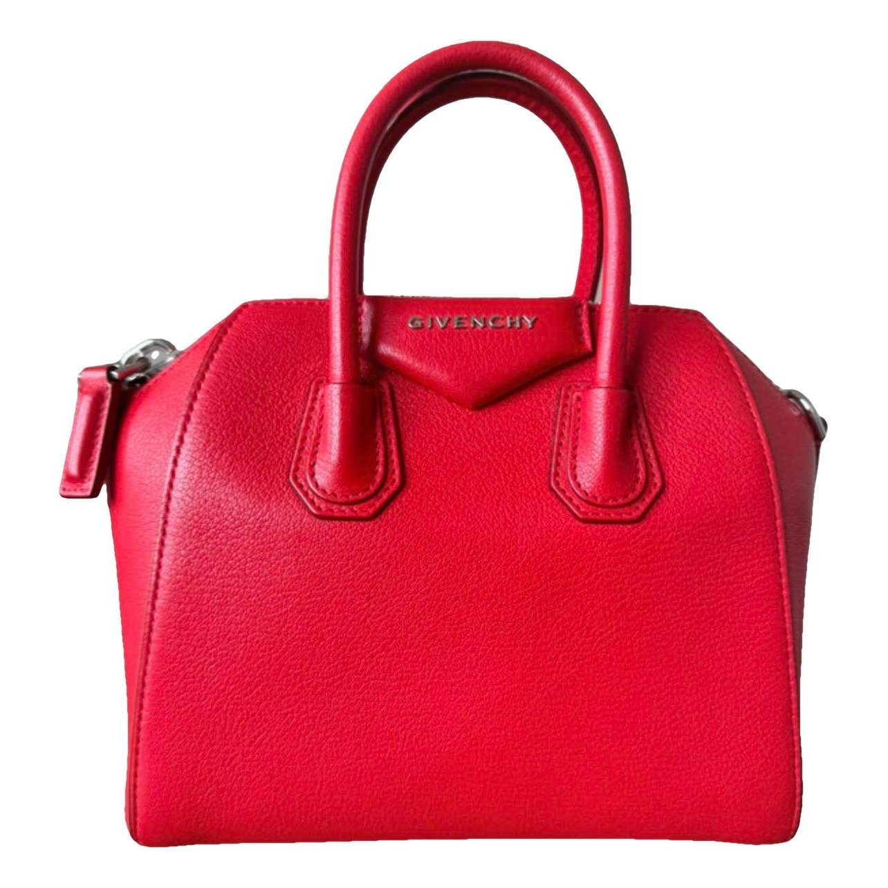 Antigona leather handbag