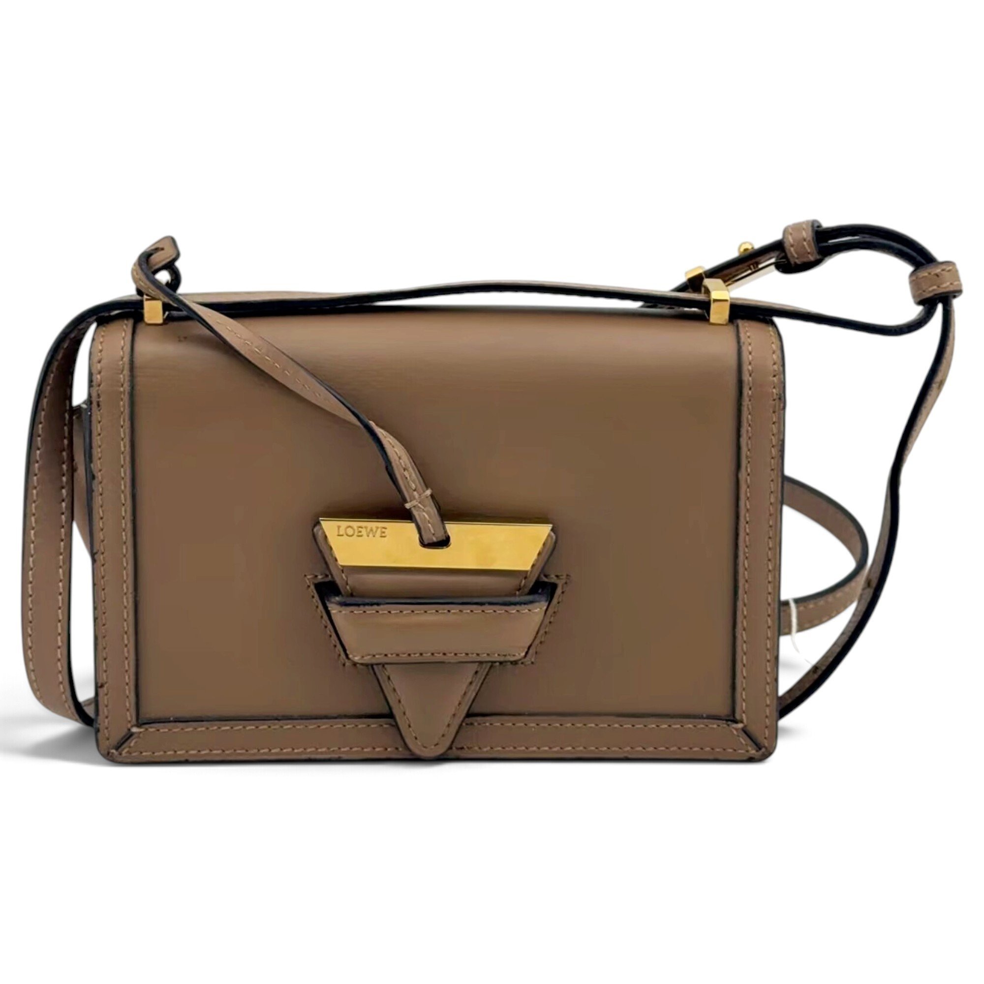 Barcelona leather handbag