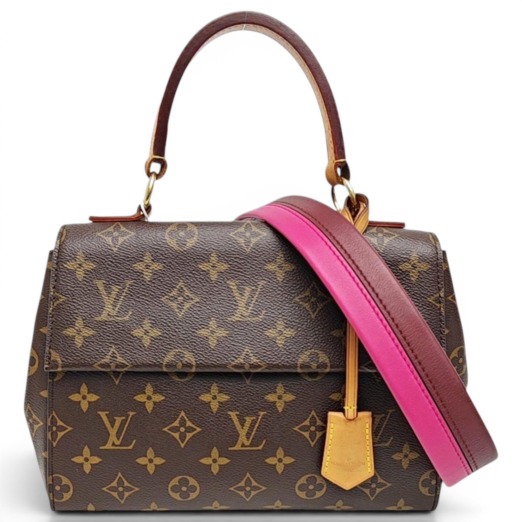 Cluny leather handbag