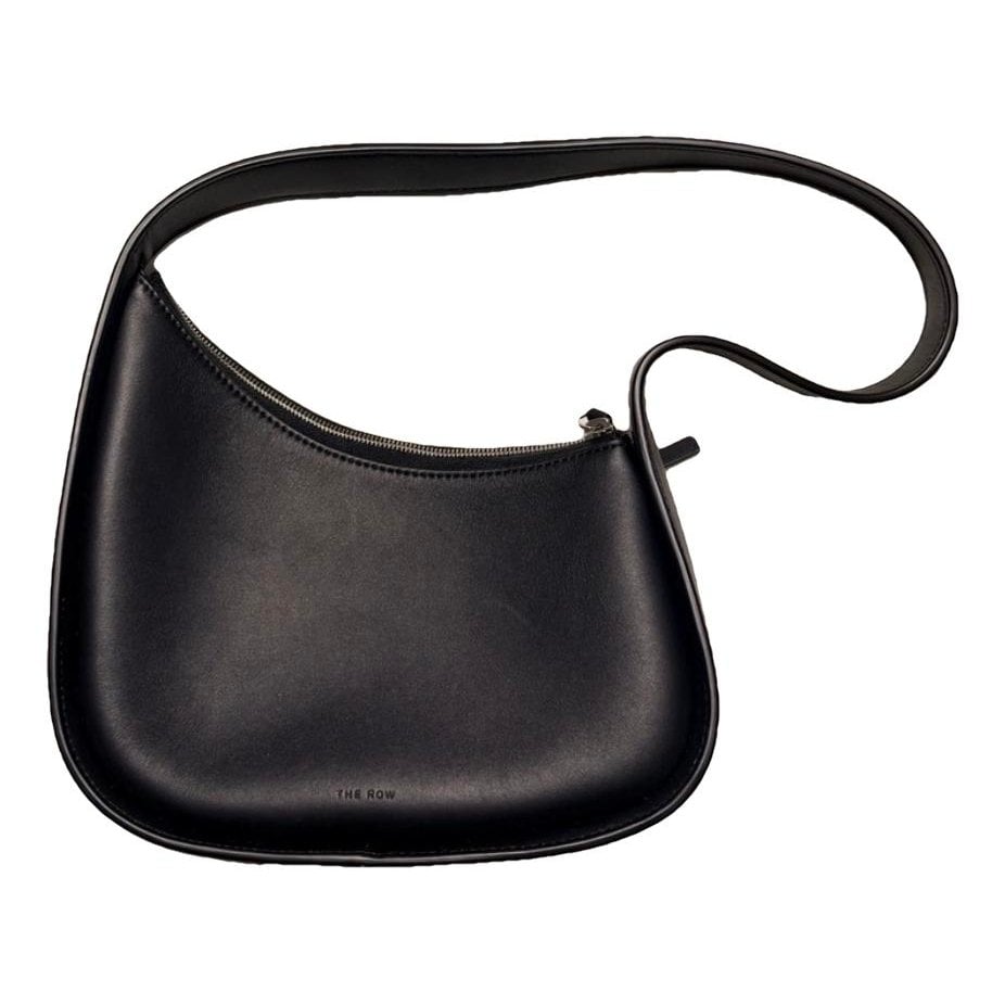 Half Moon leather handbag