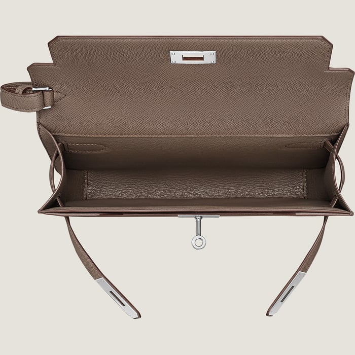 Etoupe Kelly Depeches 25 파우치