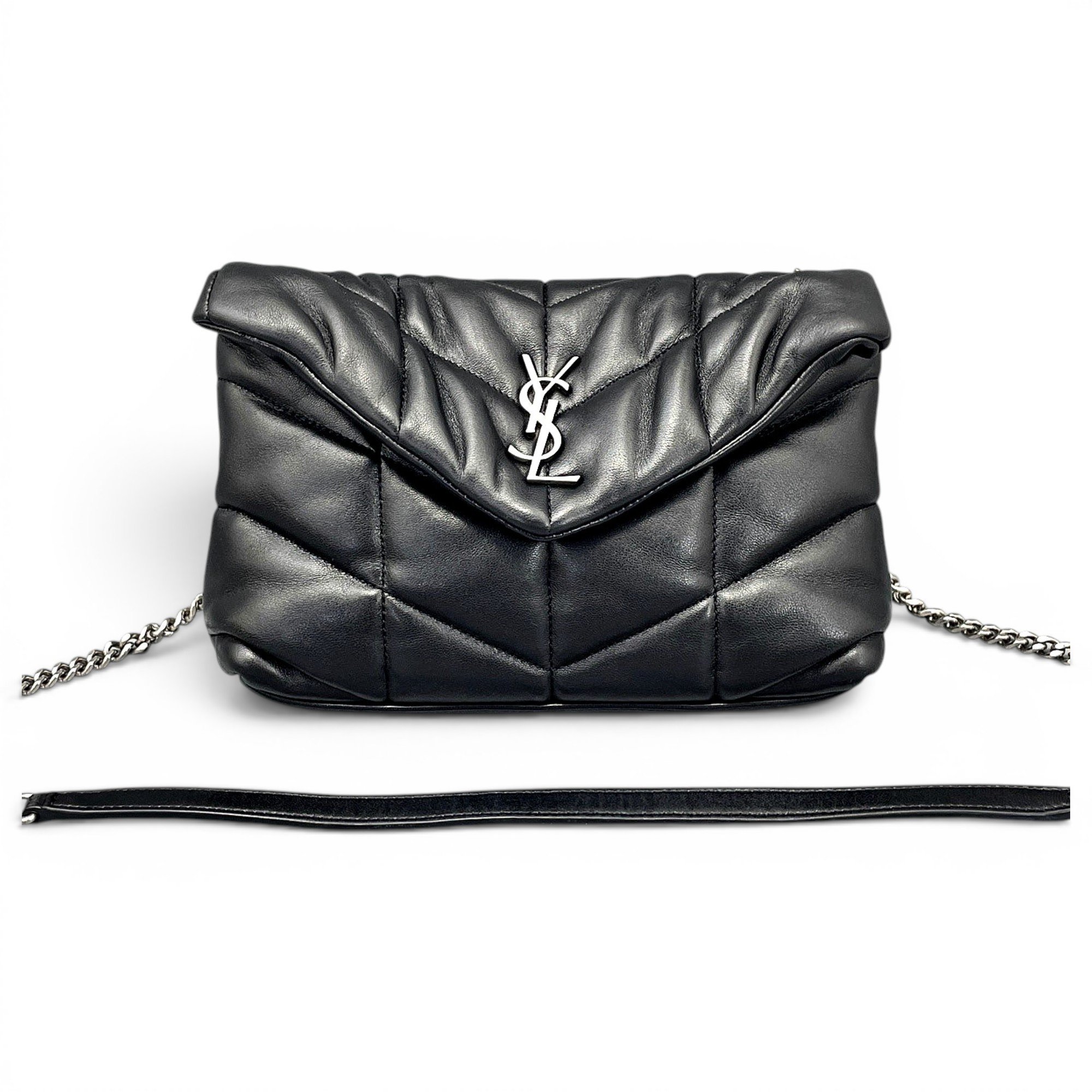 Loulou Puffer leather handbag