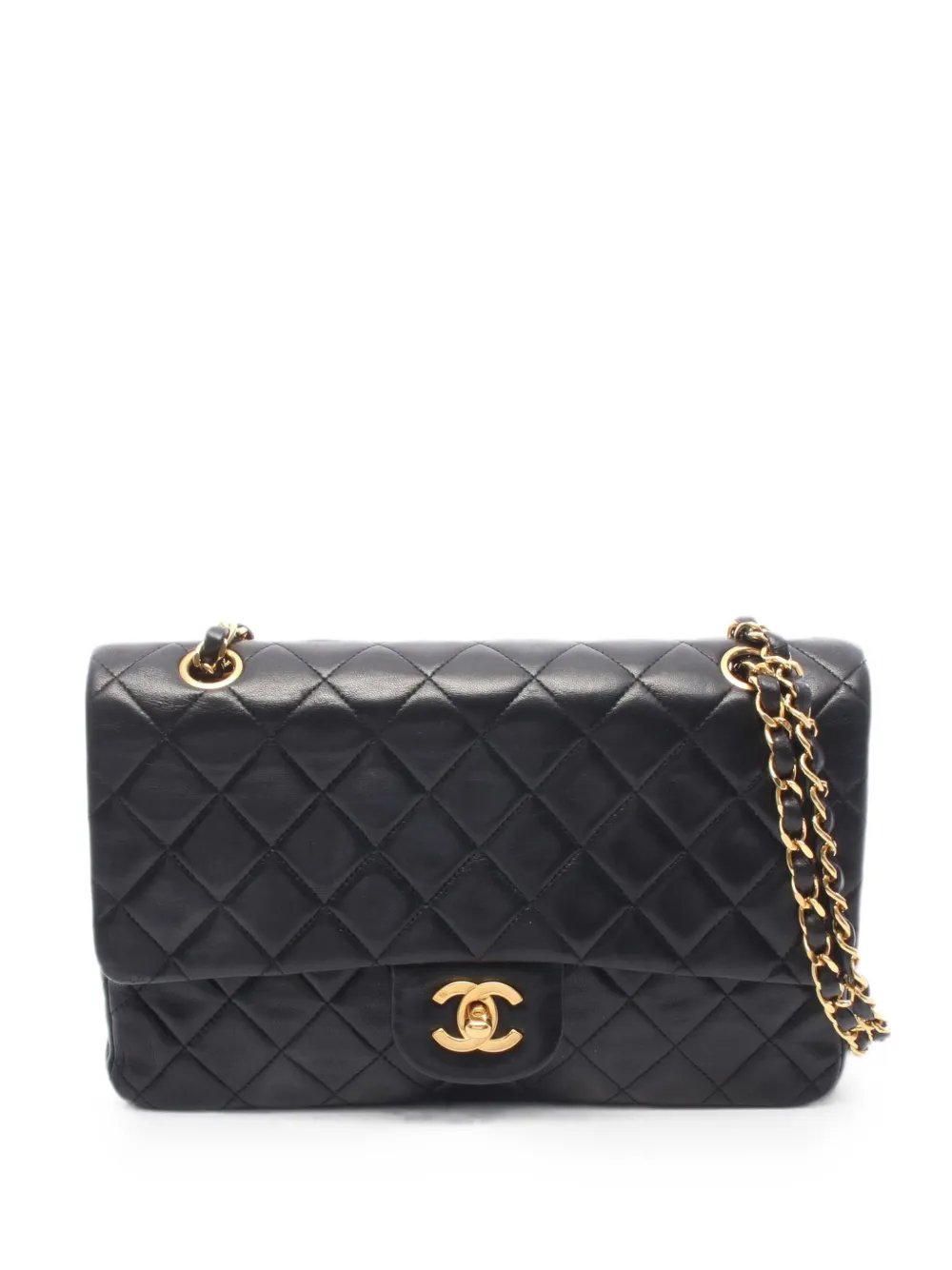 1991-1994 Matelassé CC turn-lock shoulder bag