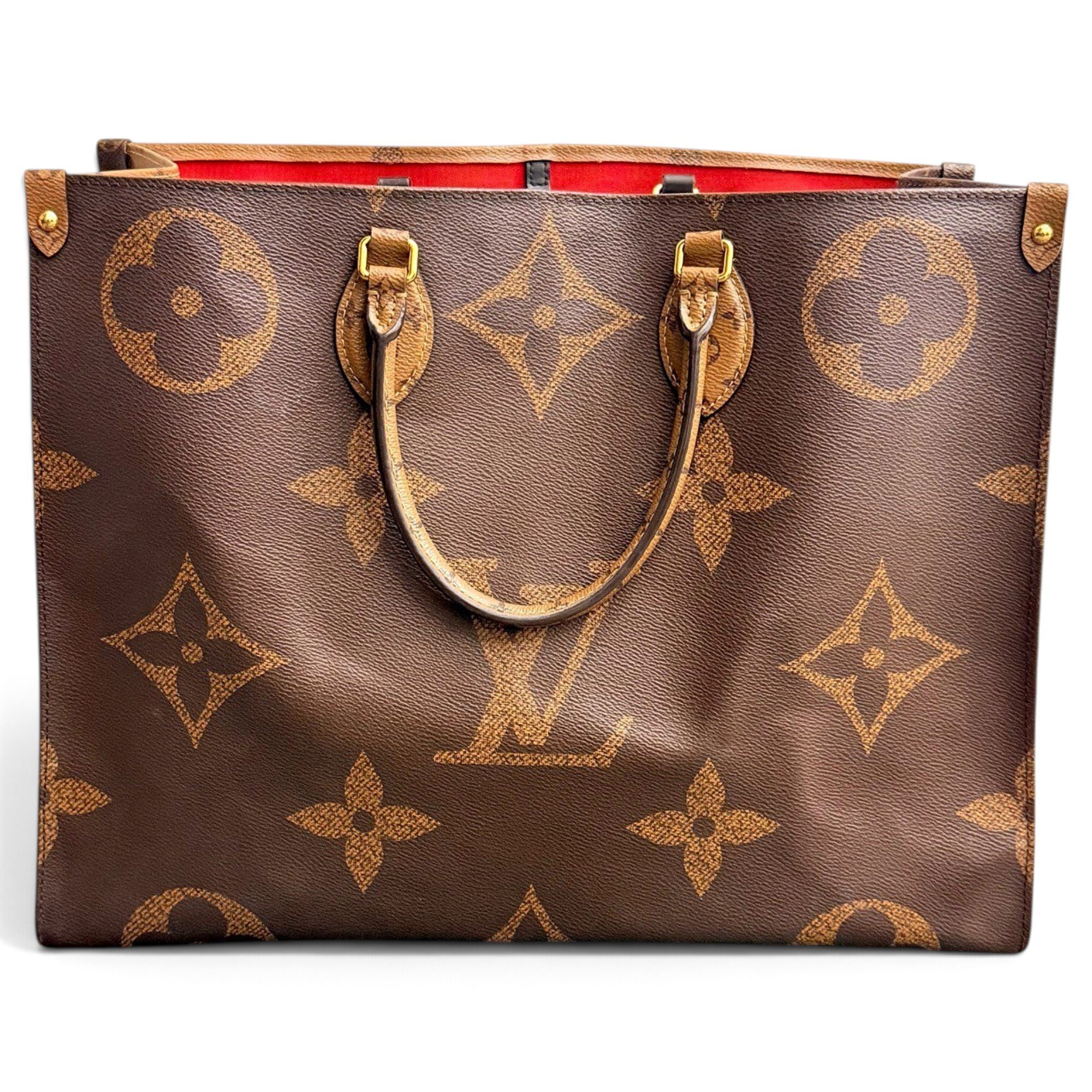 Onthego leather tote
