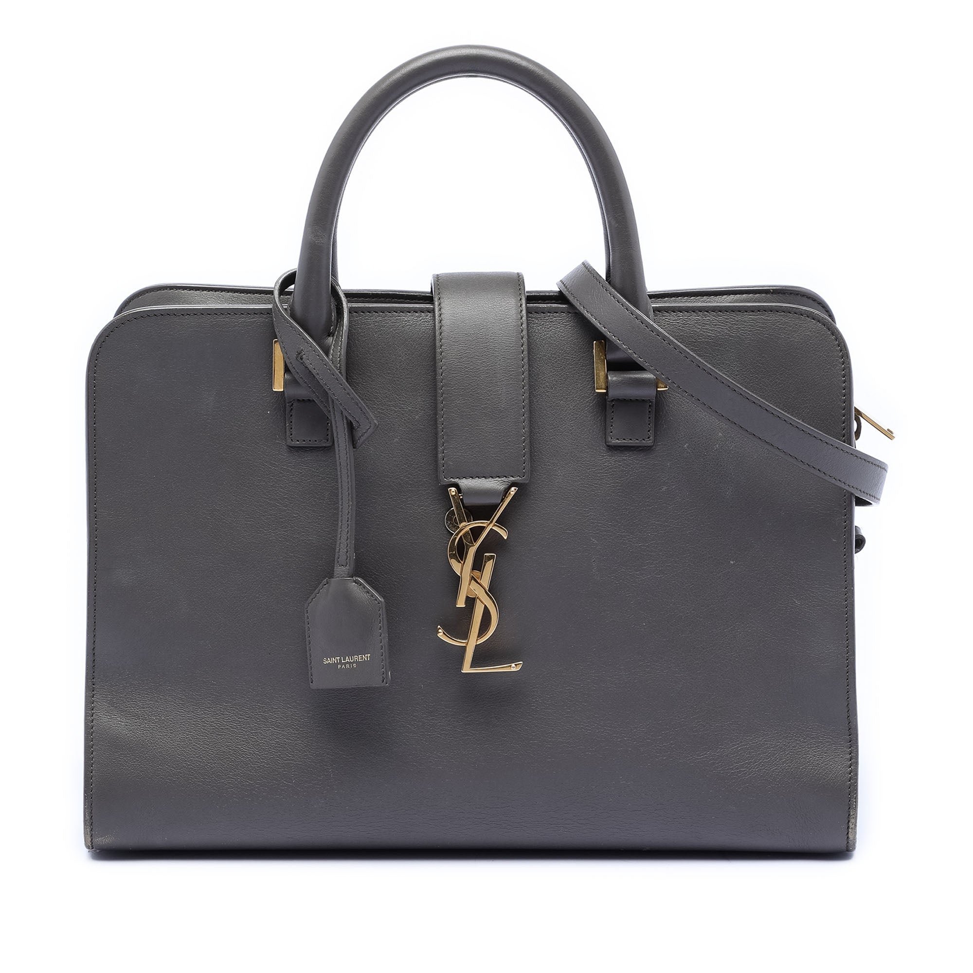 Leather satchel