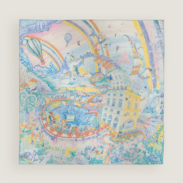 Les Folies Du Faubourg Scarf 90