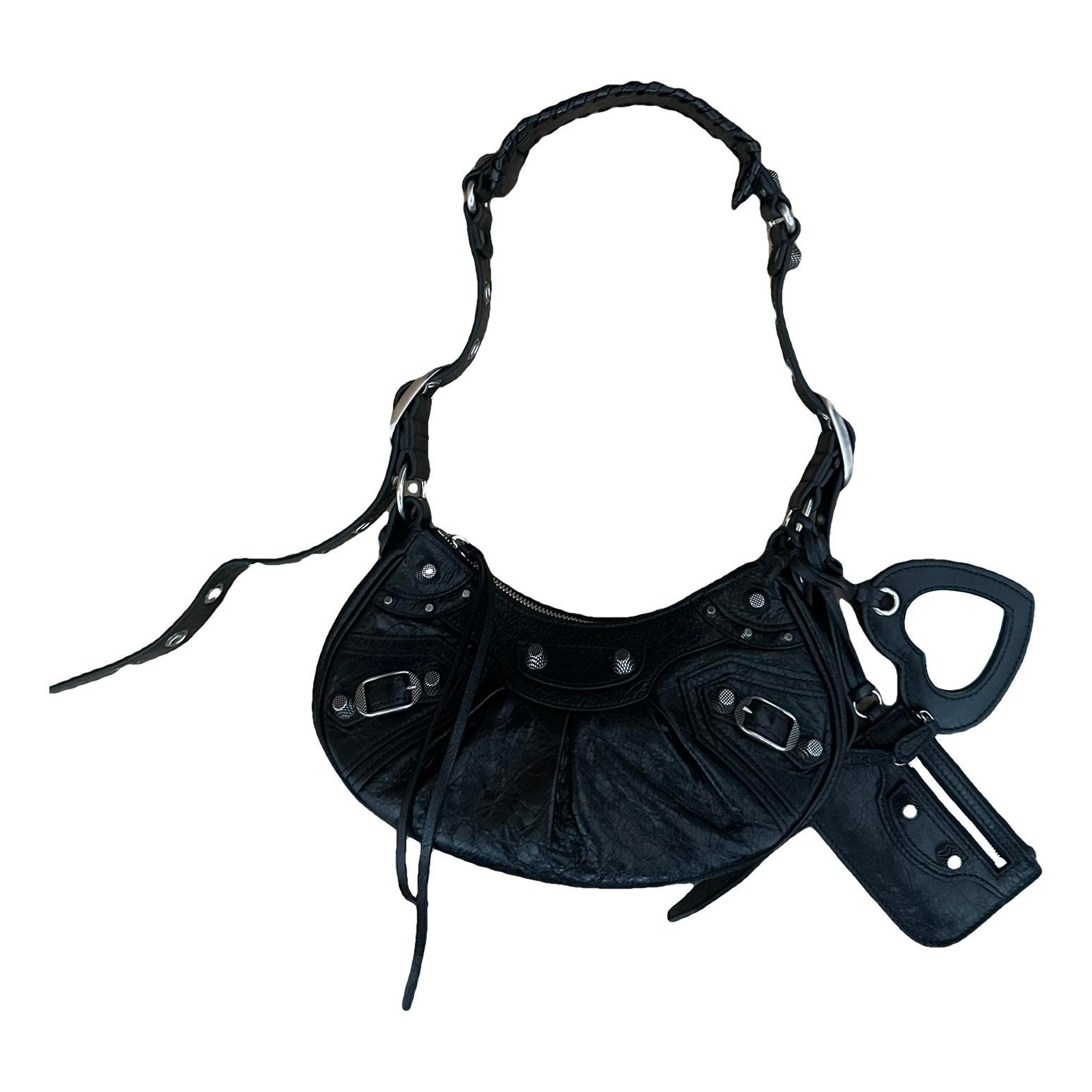 Le Cagole leather crossbody bag