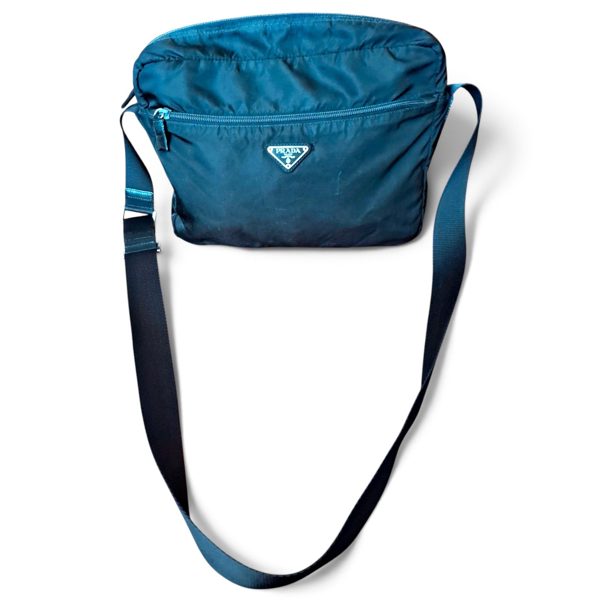 Re-Nylon crossbody bag