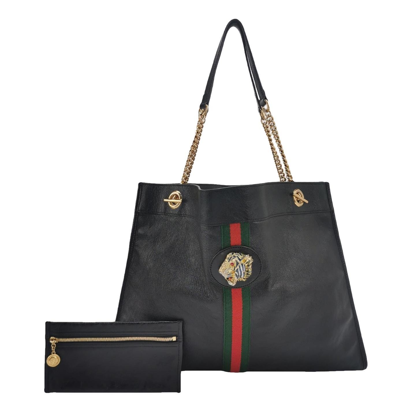 Rajah leather handbag