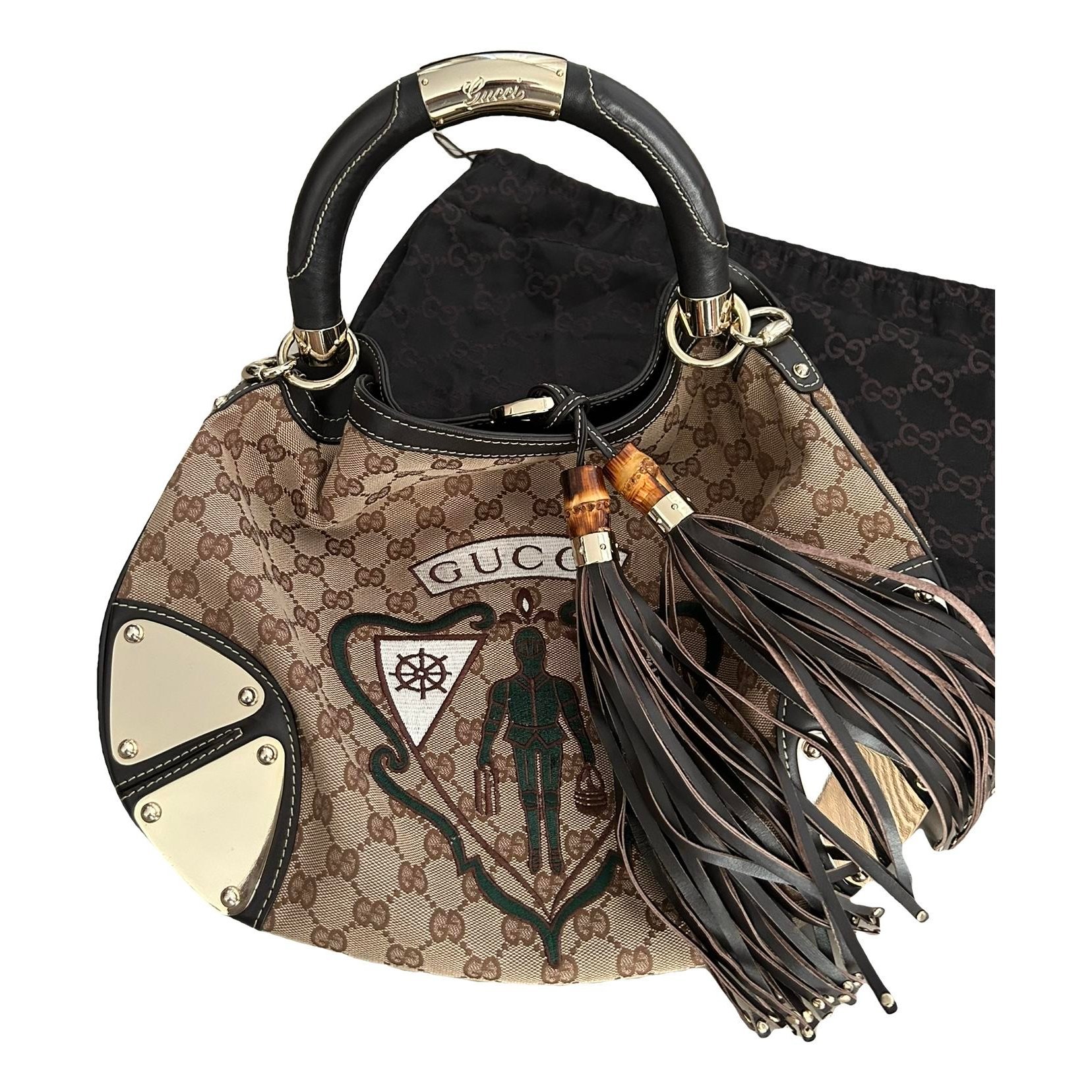 Indy leather handbag