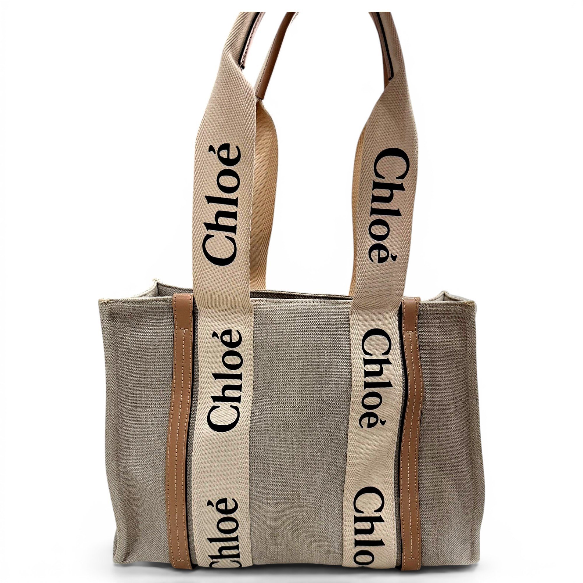 Woody cloth tote