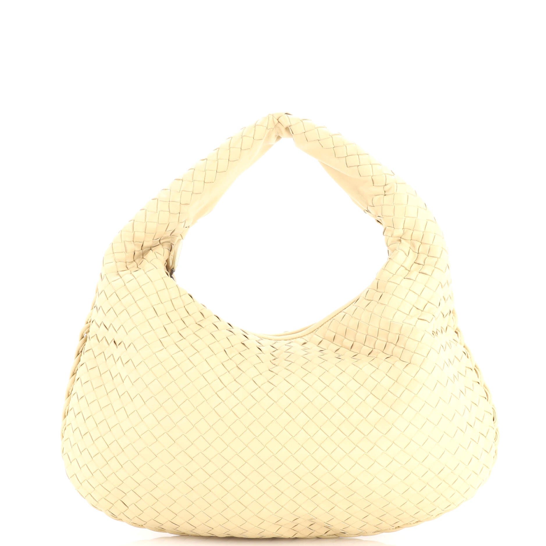 Bottega Veneta Veneta Hobo Intrecciato Nappa Medium