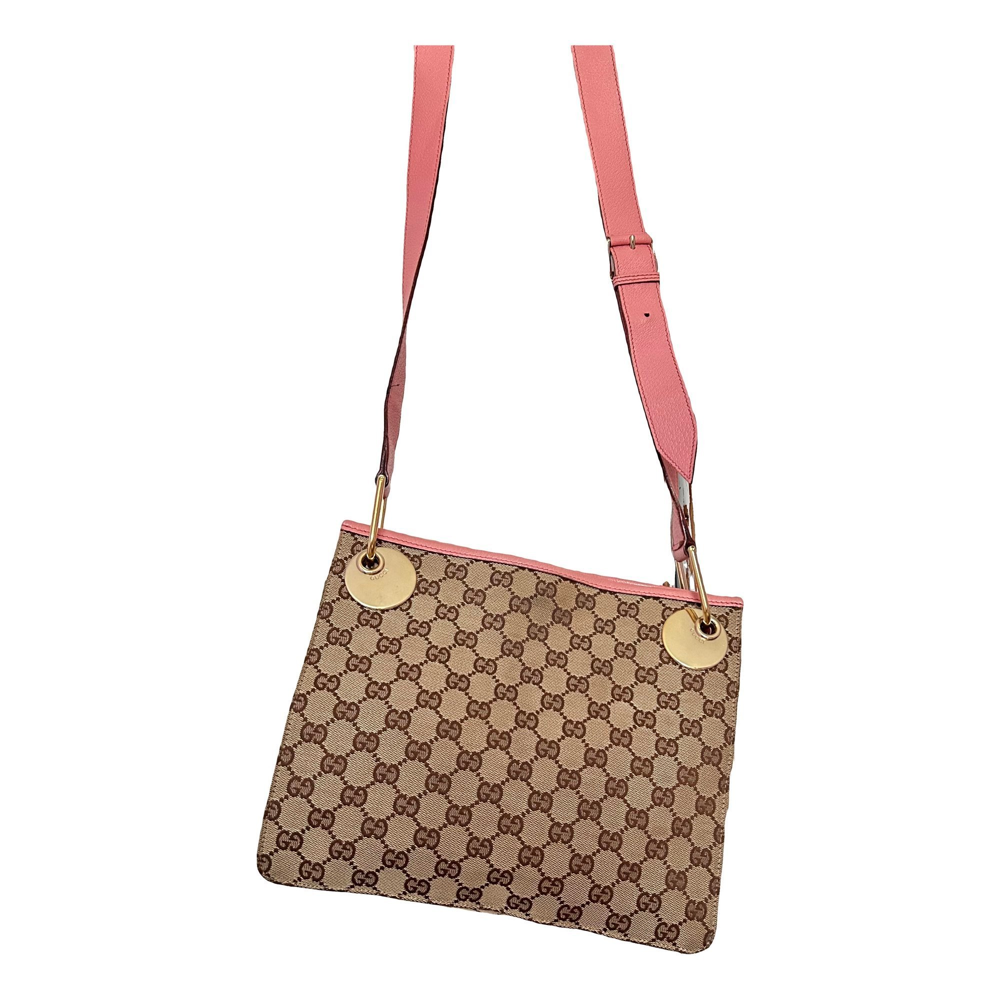 Eclipse cloth crossbody bag