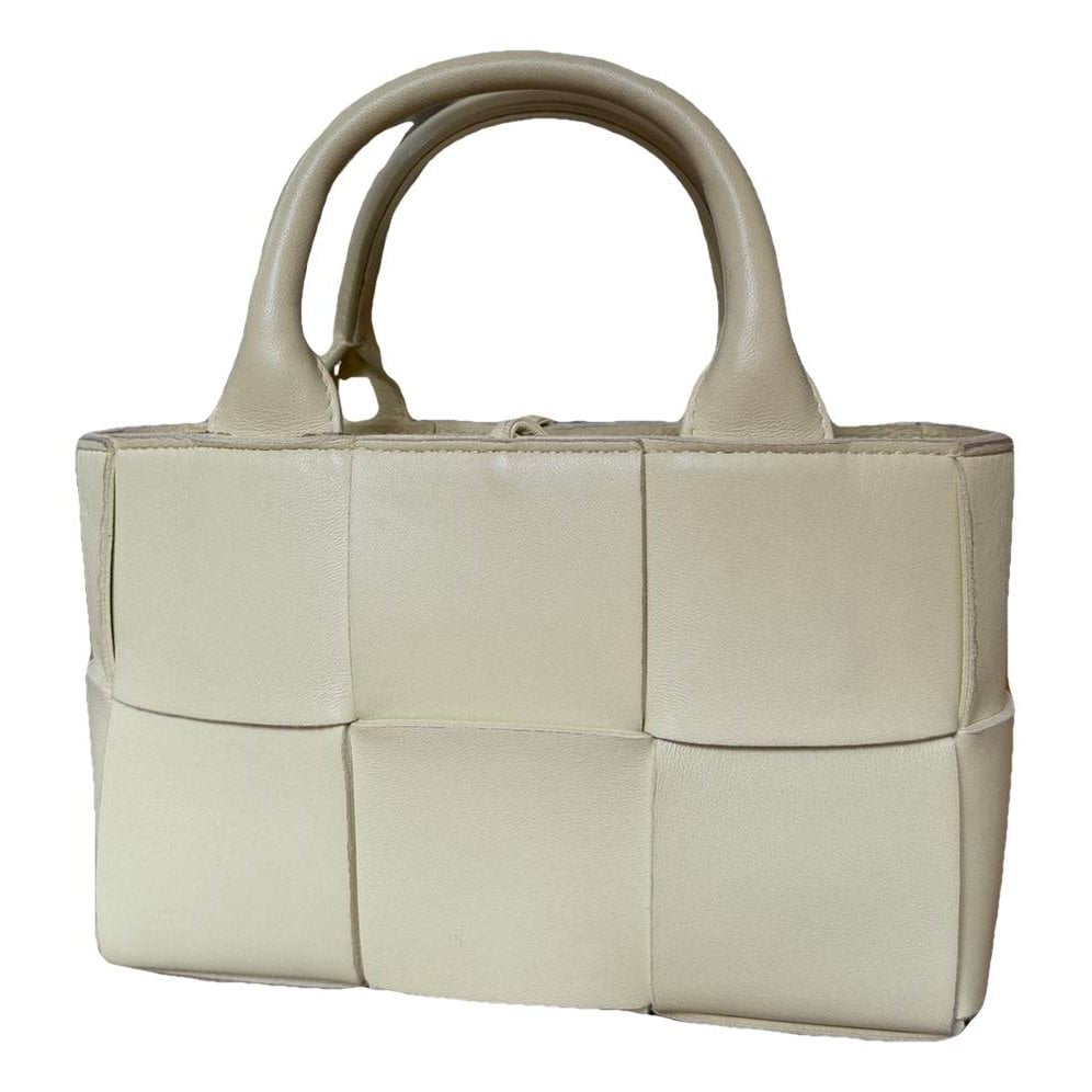 Arco leather tote