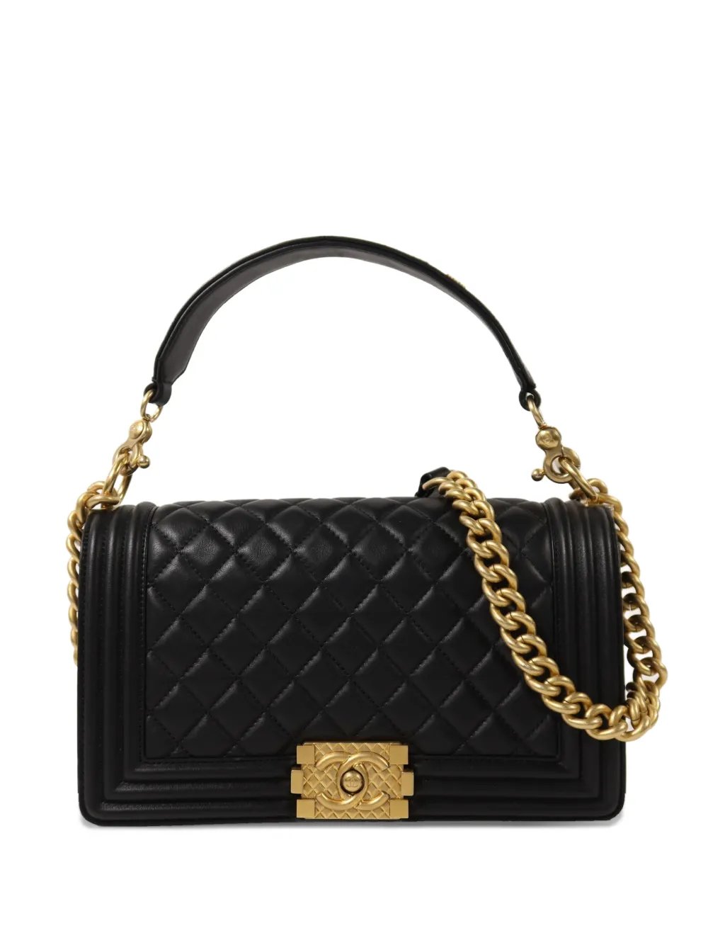 25 Boy quilted tote bag