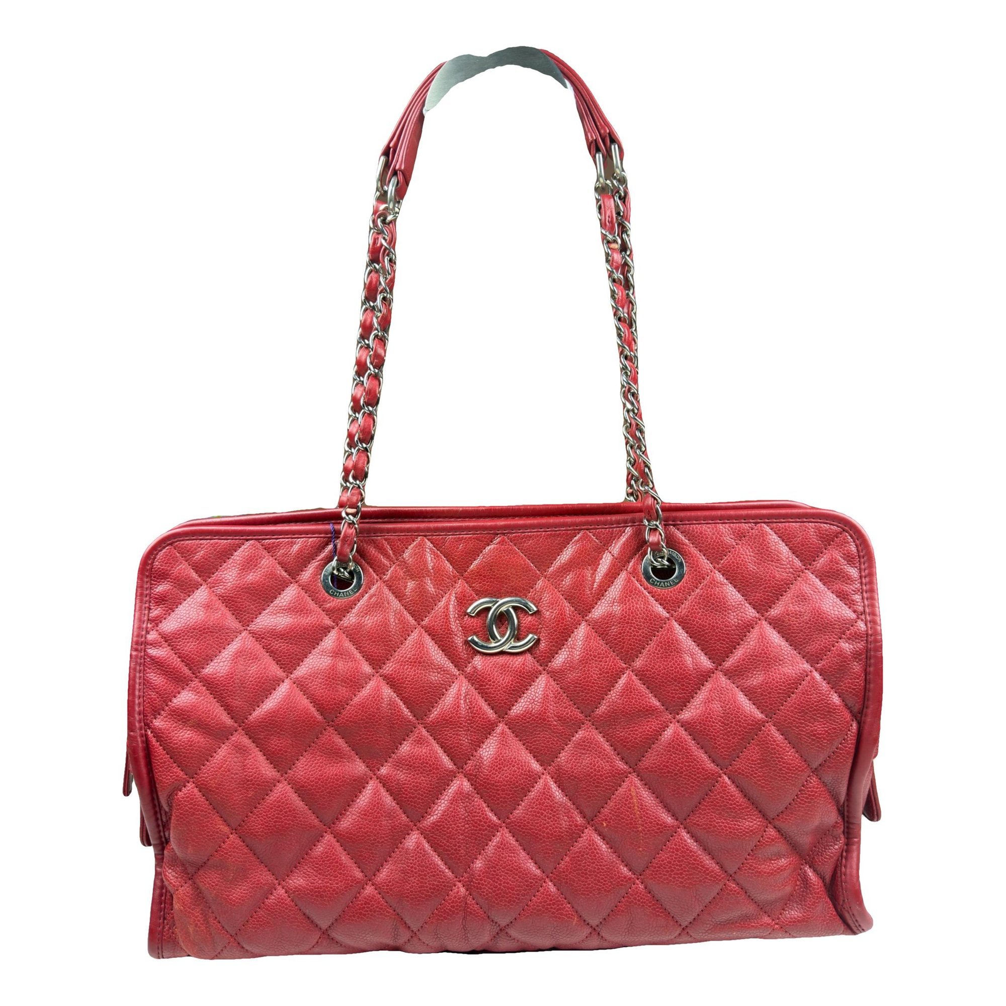 Wild Stitch leather tote