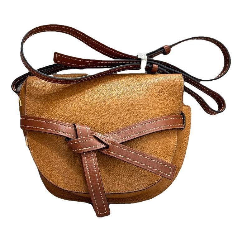 Gate leather handbag