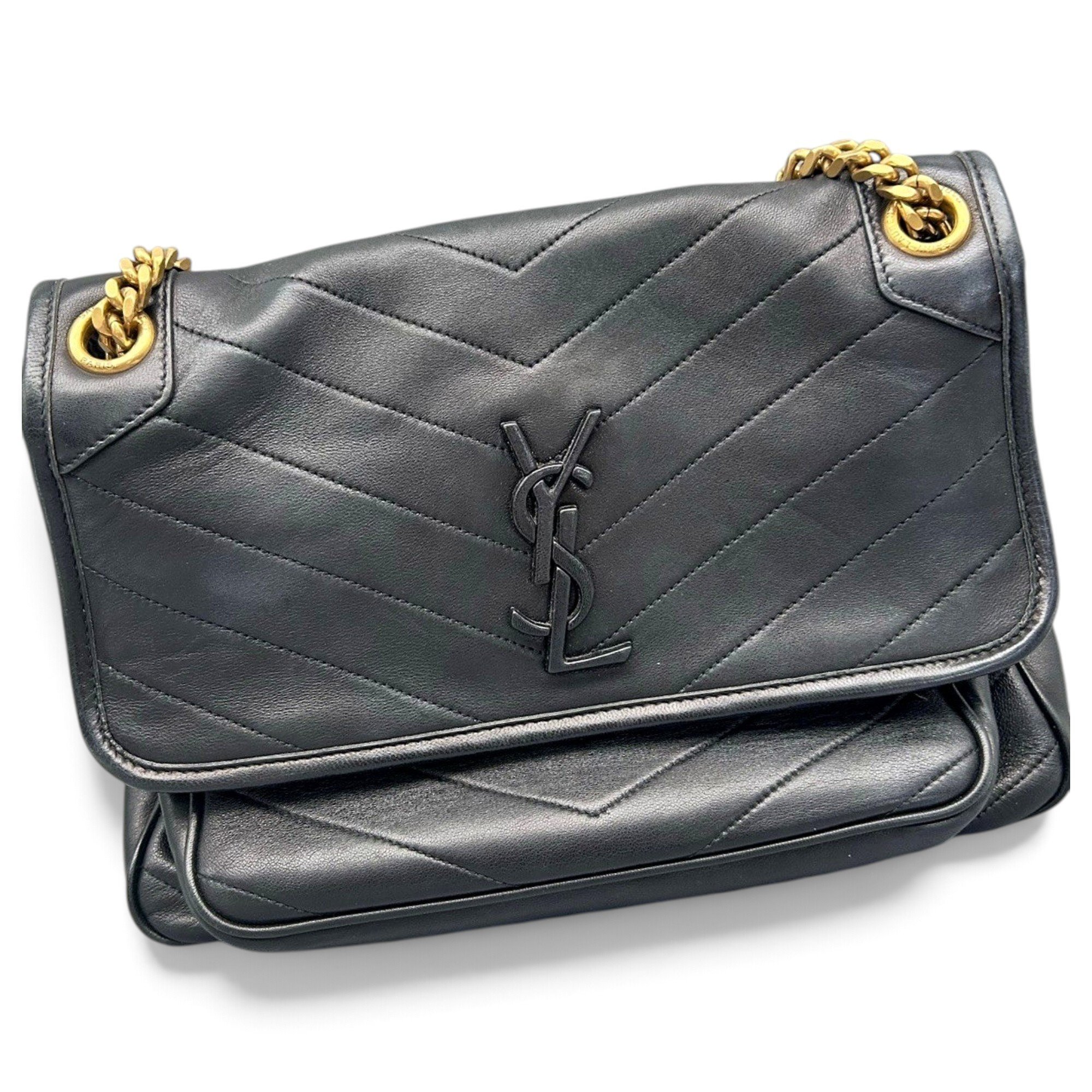 Niki leather handbag