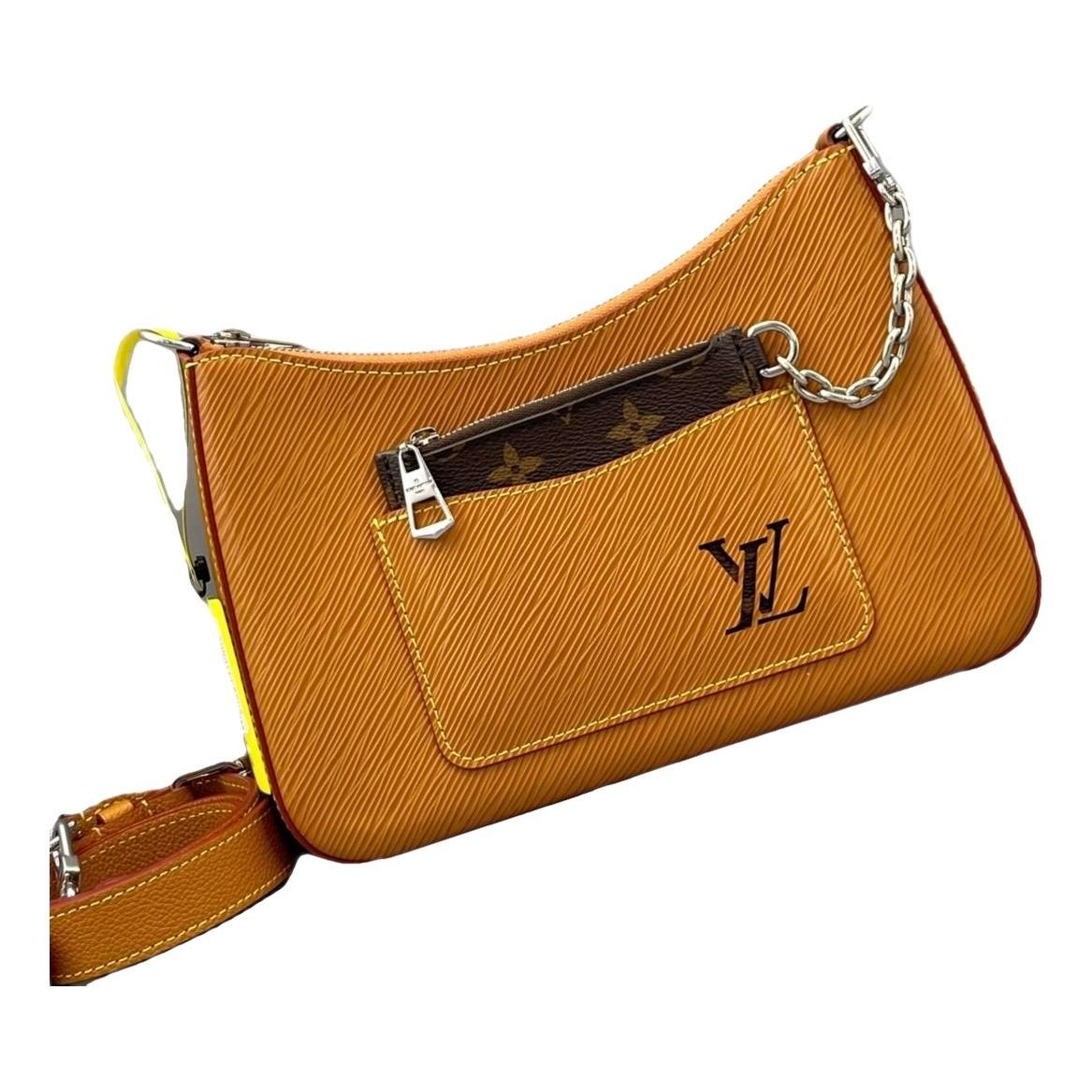 Marelle leather handbag