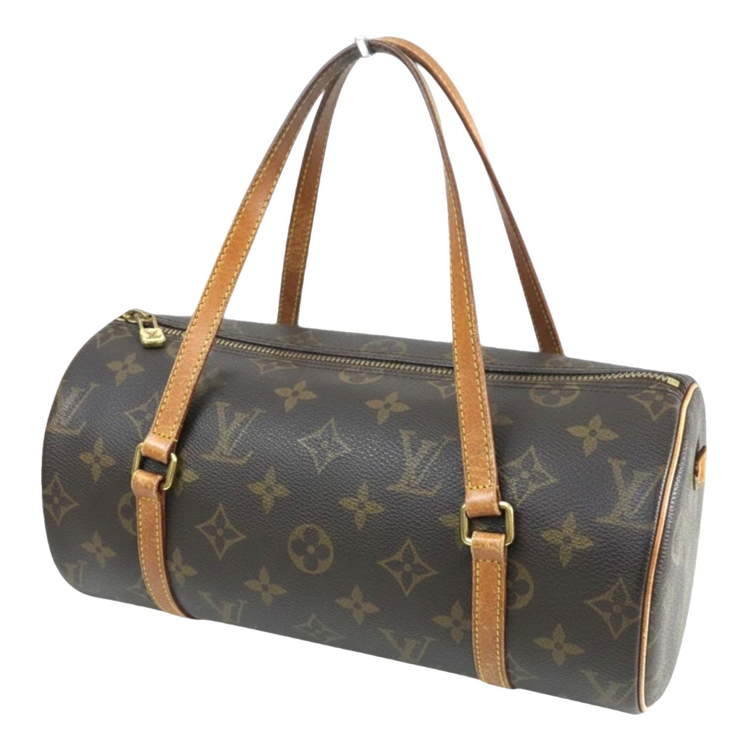 Papillon leather handbag