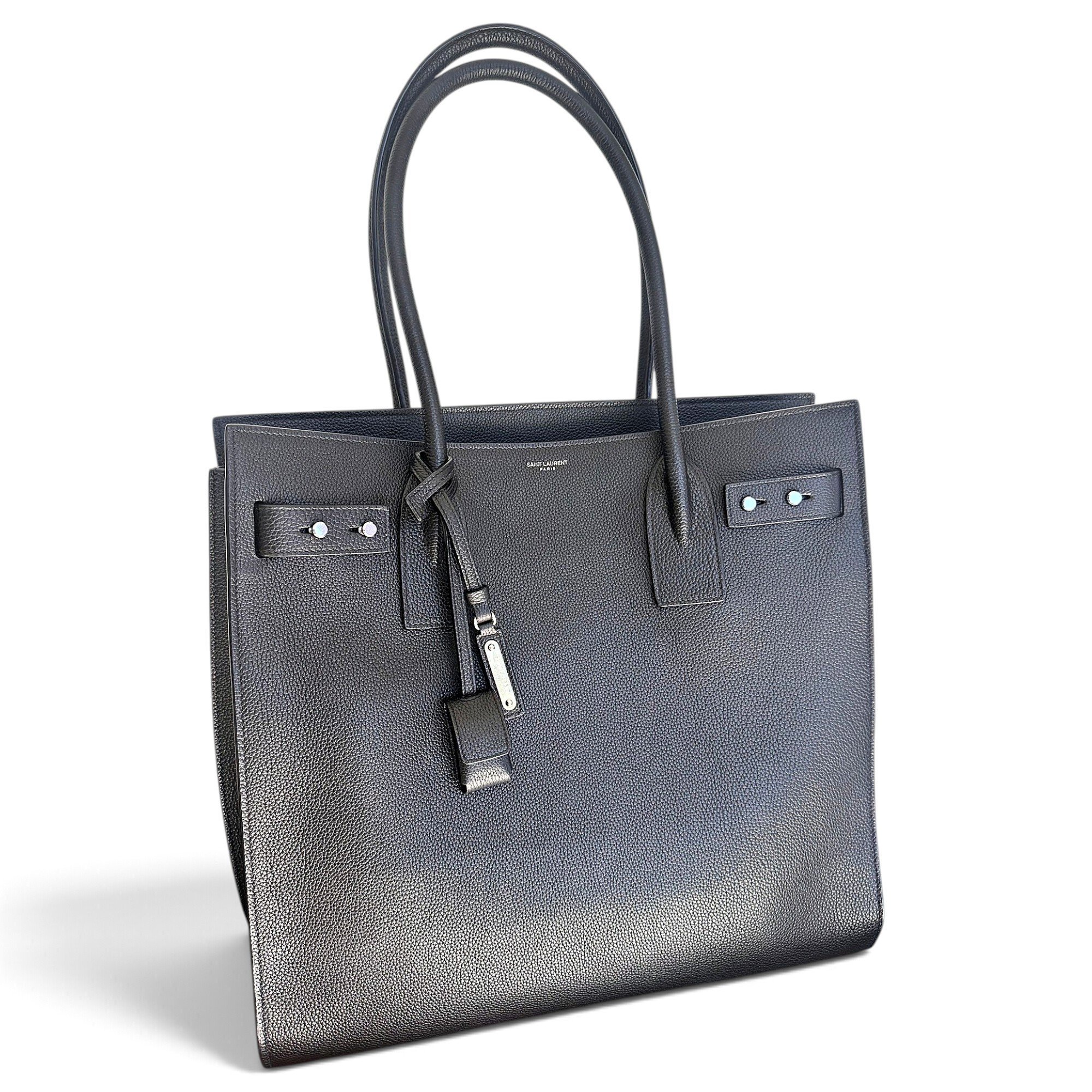 Saint Laurent Sac de Jour leather tote